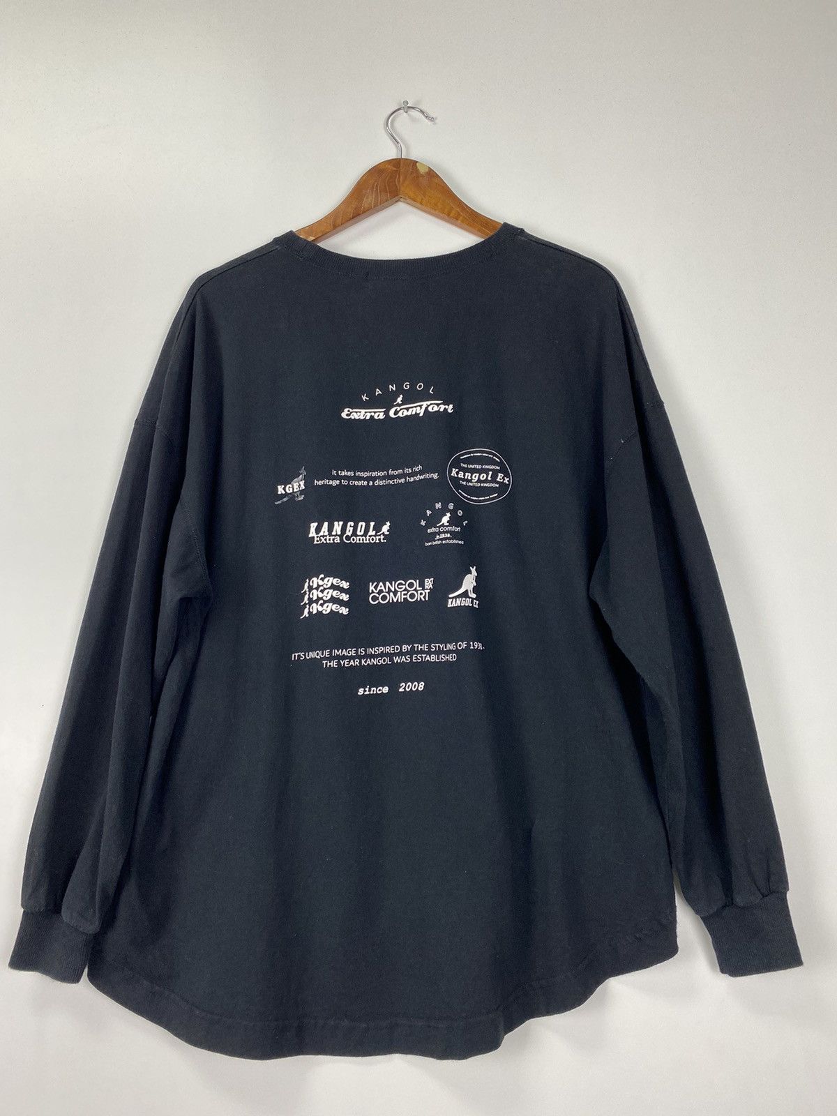 Kangol Kangol Sweater Size US L / EU 52-54 / 3 - 8 Thumbnail