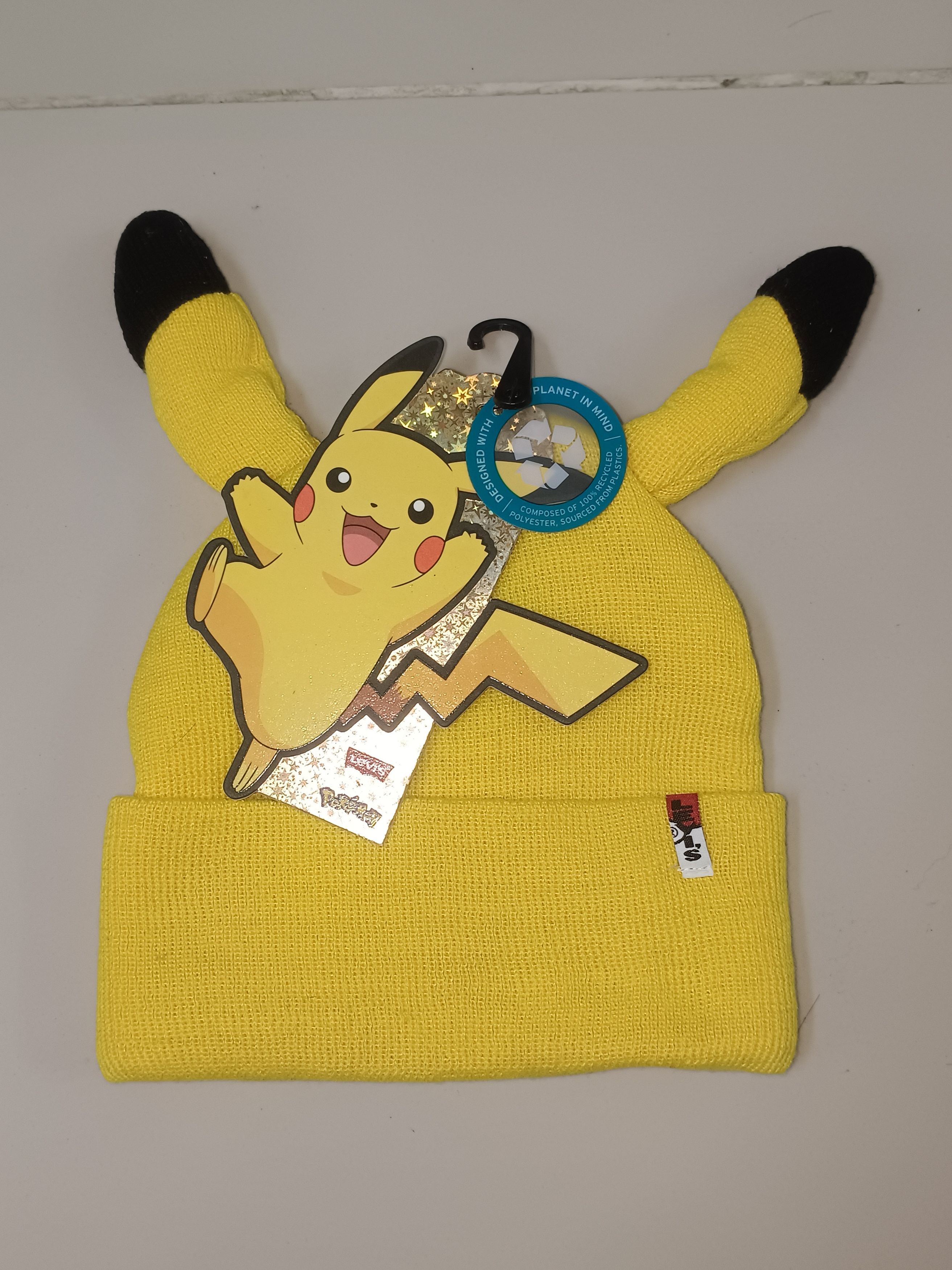 Levi's × Pokemon Levis X Pokemon 25th Anniversary Beanie Size ONE SIZE - 8 Thumbnail