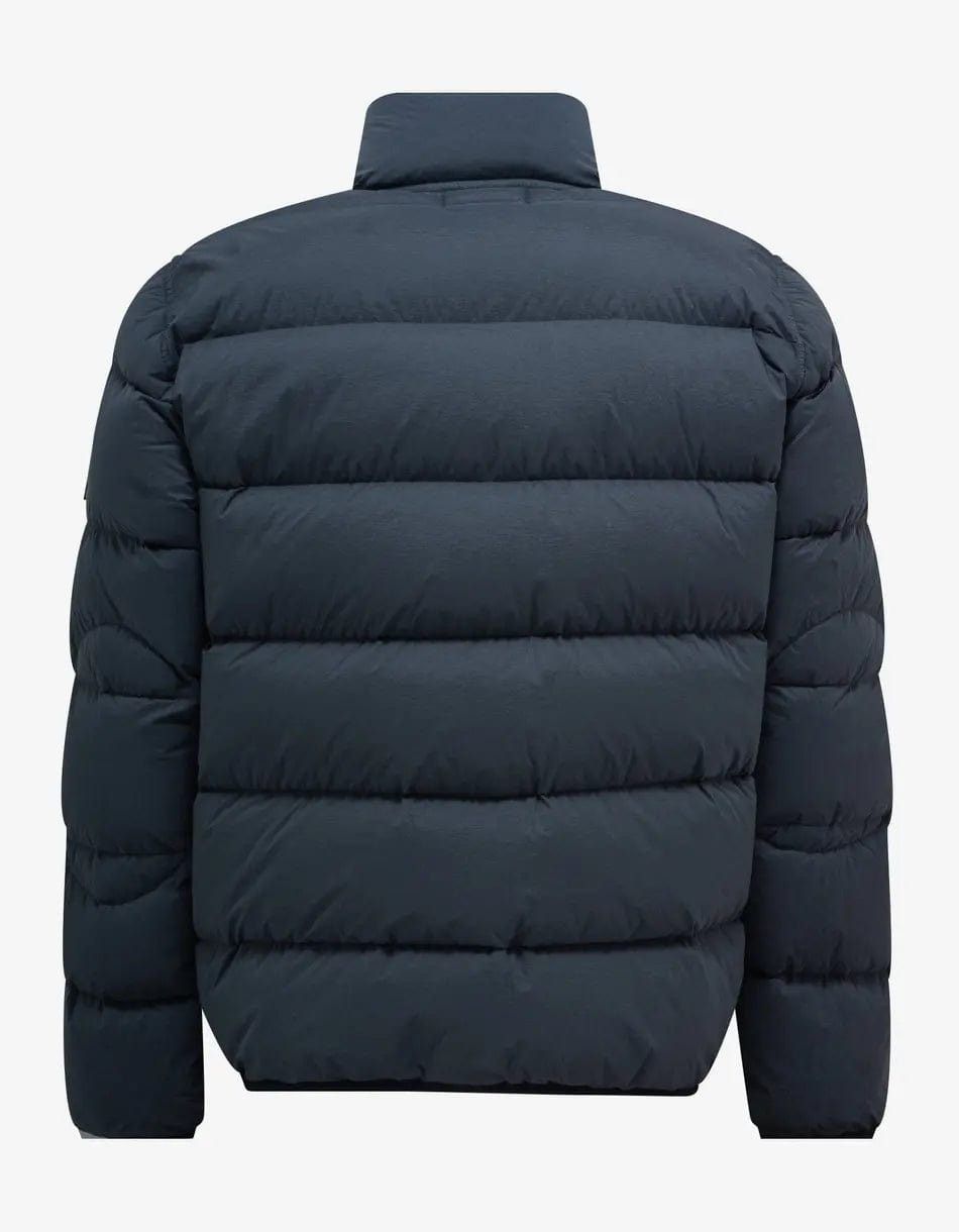 Stone Island Stone Island Grey Down Jacket Size US XL / EU 56 / 4 - 2 Thumbnail