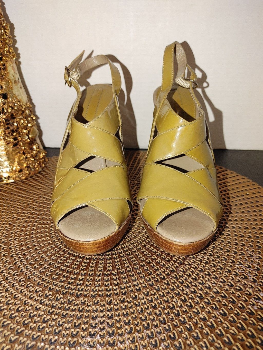 Banana Republic Banana Republic Heels Size 6.5 Size US 7 / IT 37 - 1 Thumbnail