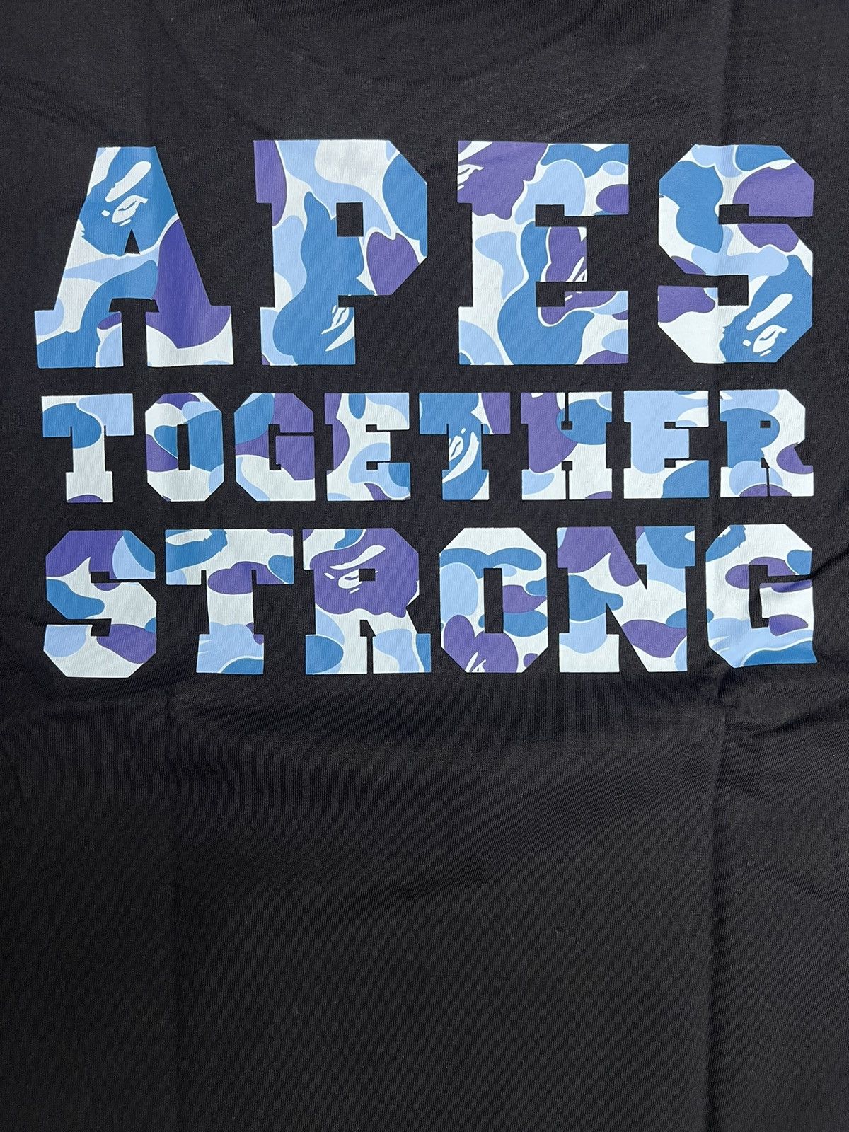 Bape Bape ABC Camo College ATS T-Shirt Size US XXL / EU 58 / 5 - 1 Thumbnail