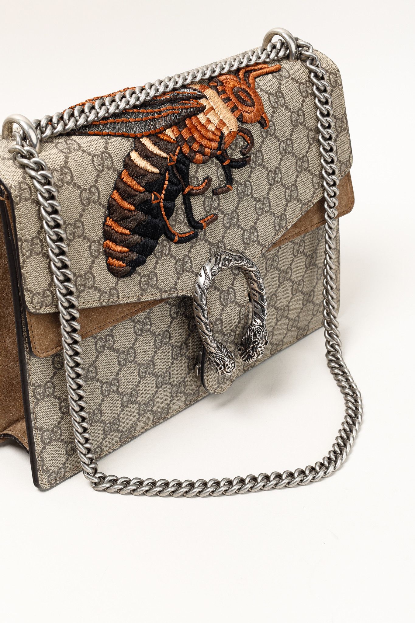 Gucci Gucci Dionysus GG Supreme Monogram Limited Edition Bee Bag Size ONE SIZE - 13 Thumbnail