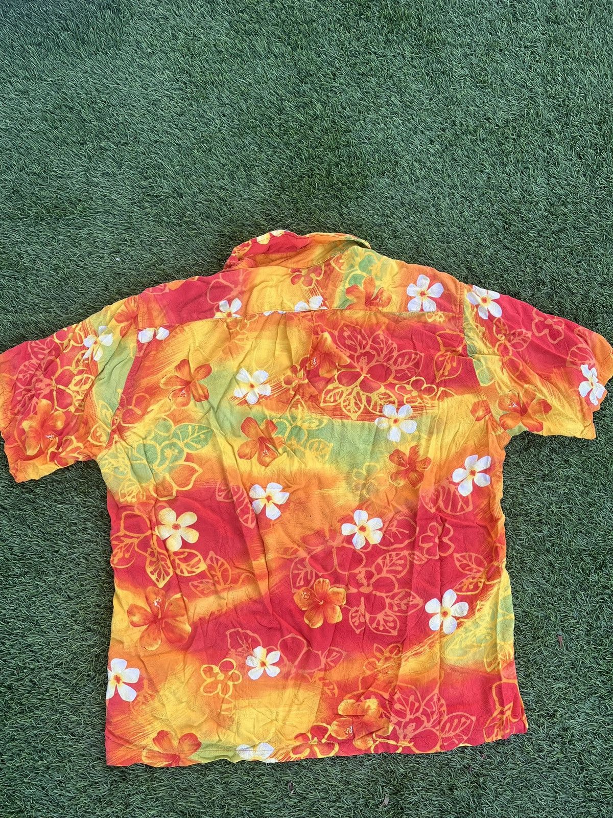 Vintage Vintage 80s Jams World Hawaiian Button up Size US M / EU 48-50 / 2 - 10 Thumbnail