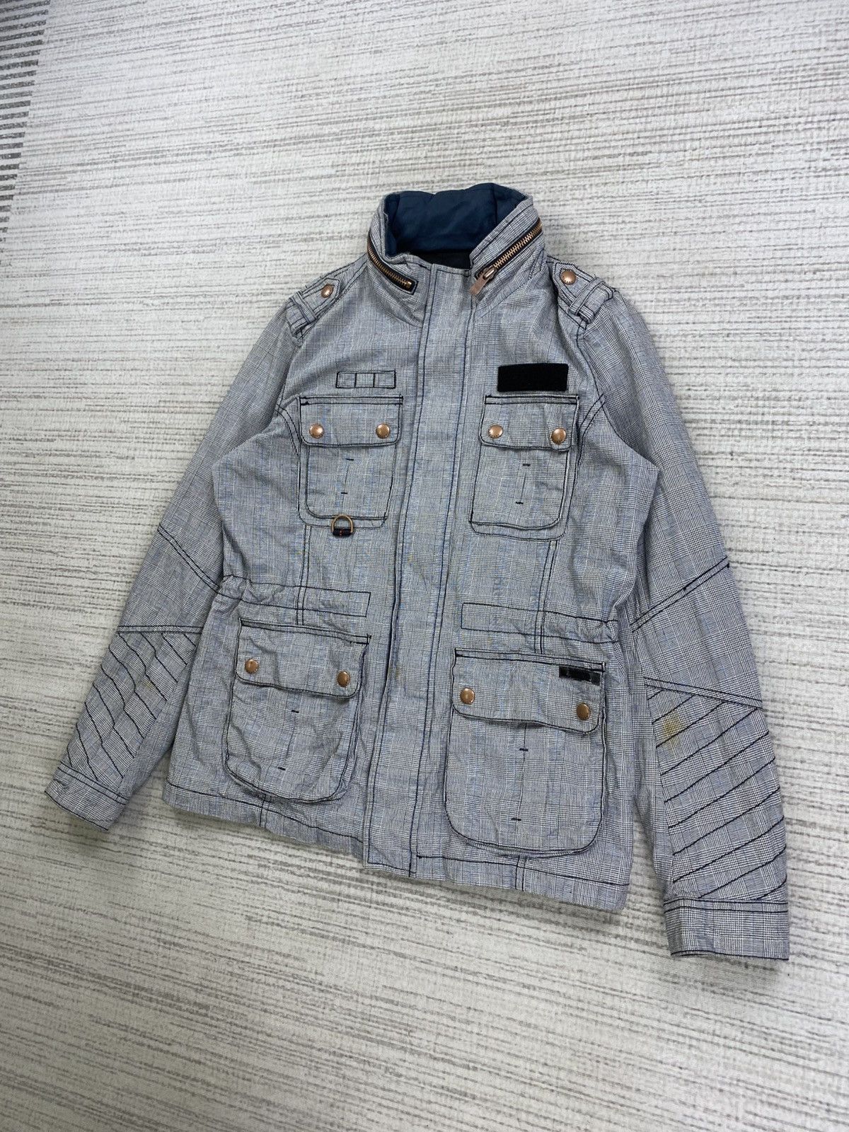Japanese Brand TBJ Nearby Multipocket Jacket Nice Design Size US S / EU 44-46 / 1 - 4 Thumbnail