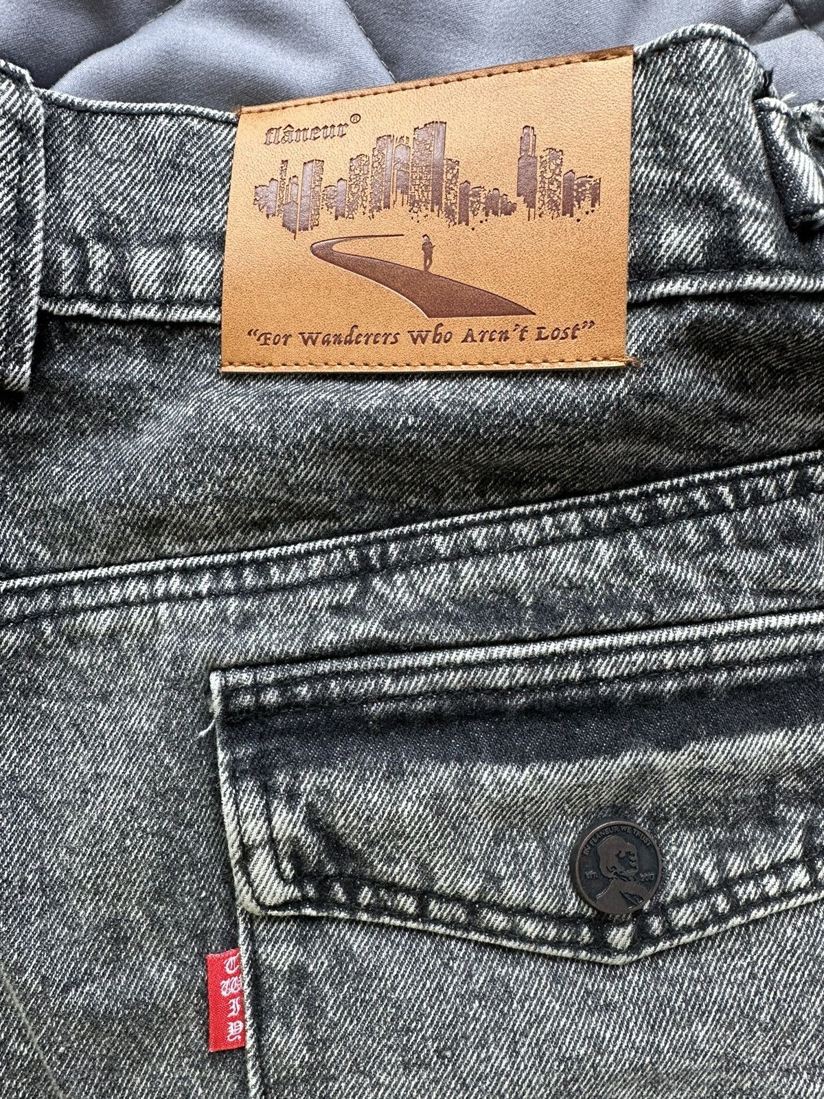 Other Flaneur 32 Pockets Jorts Size US 32 / EU 48 - 4 Thumbnail