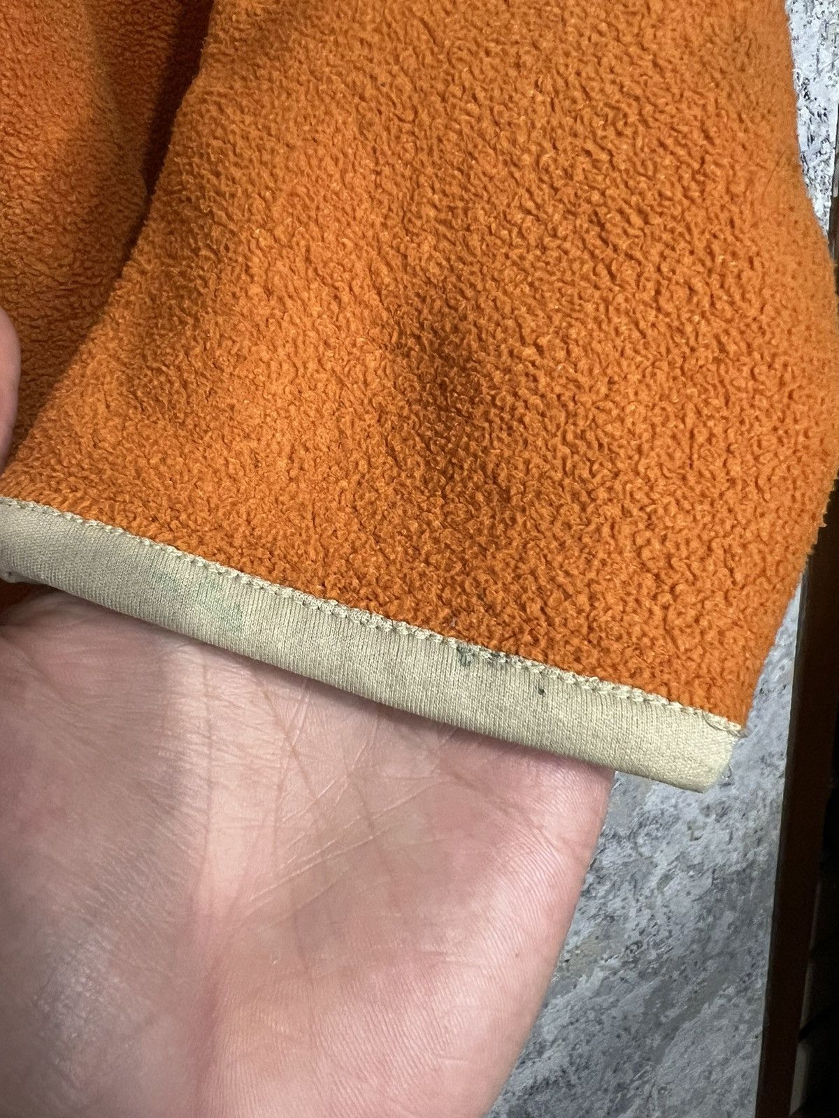 Vintage Nike Vintage Teddy 1/4 Zip Fleece Sweatshirt Size M Y2K Size US M / EU 48-50 / 2 - 9 Thumbnail