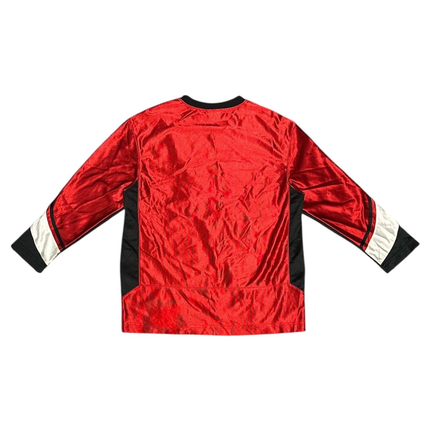 Nike Vintage Nike Long Sleeve Satin Jersey Size S / US 4 / IT 40 - 2 Thumbnail