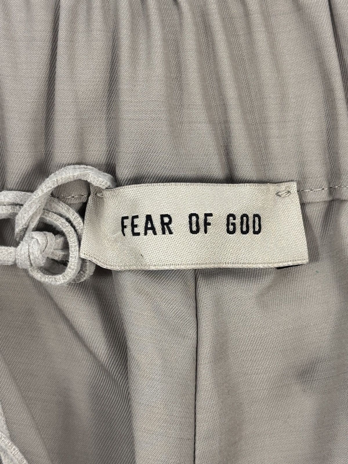 Fear of God ETERNAL STRAIGHT LEG TWILL SHORTS Size US 34 / EU 50 - 4 Thumbnail