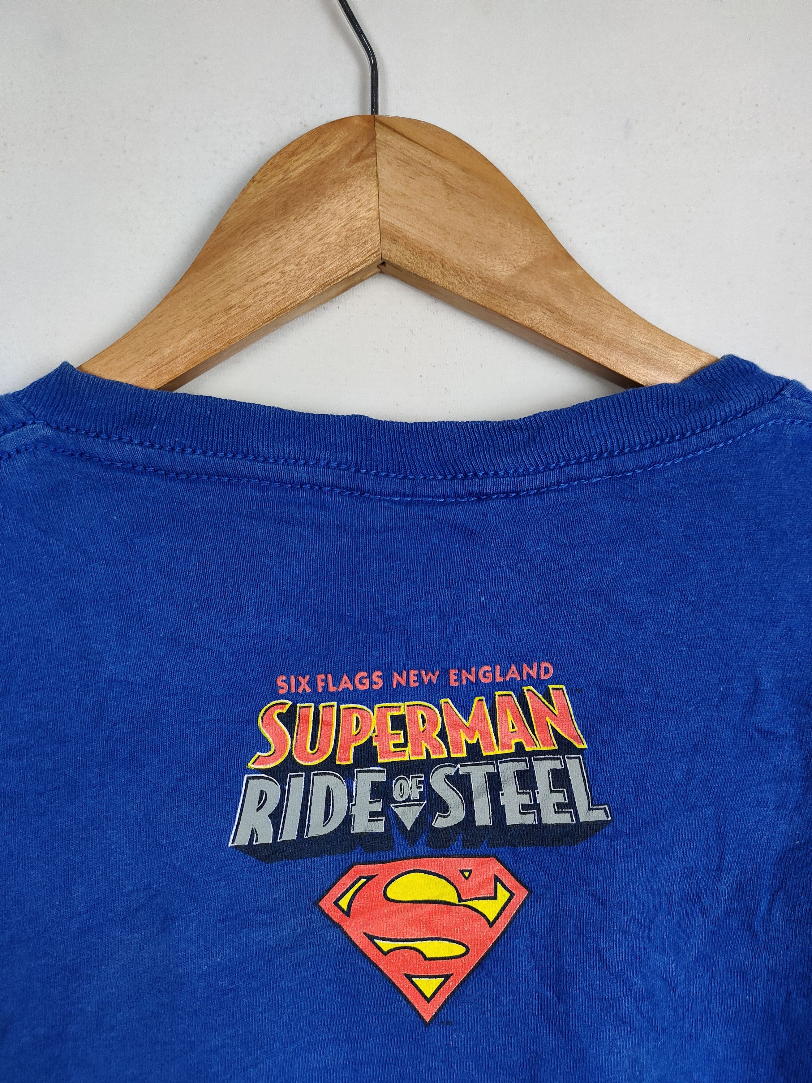 DC Comics × Vintage Vintage DC Comics Superman Shirt Size US M / EU 48-50 / 2 - 6 Thumbnail