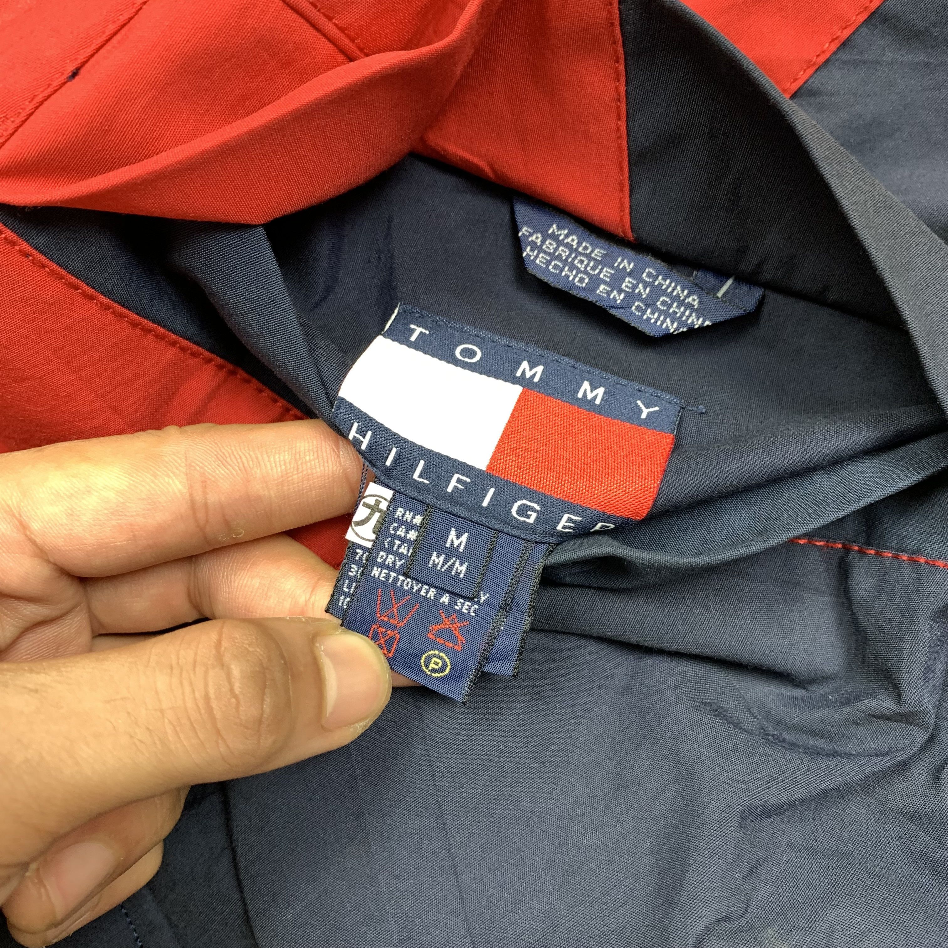 Tommy Hilfiger Vintage Reversible Tommy Hilfiger Big Flag Logo Jacket Size US M / EU 48-50 / 2 - 12 Thumbnail