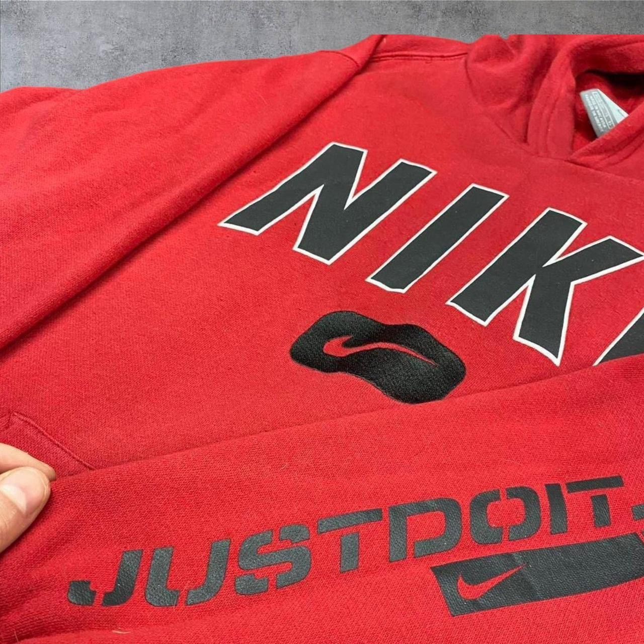 Nike × Vintage Vintage Nike Hoodie Size US S / EU 44-46 / 1 - 3 Thumbnail
