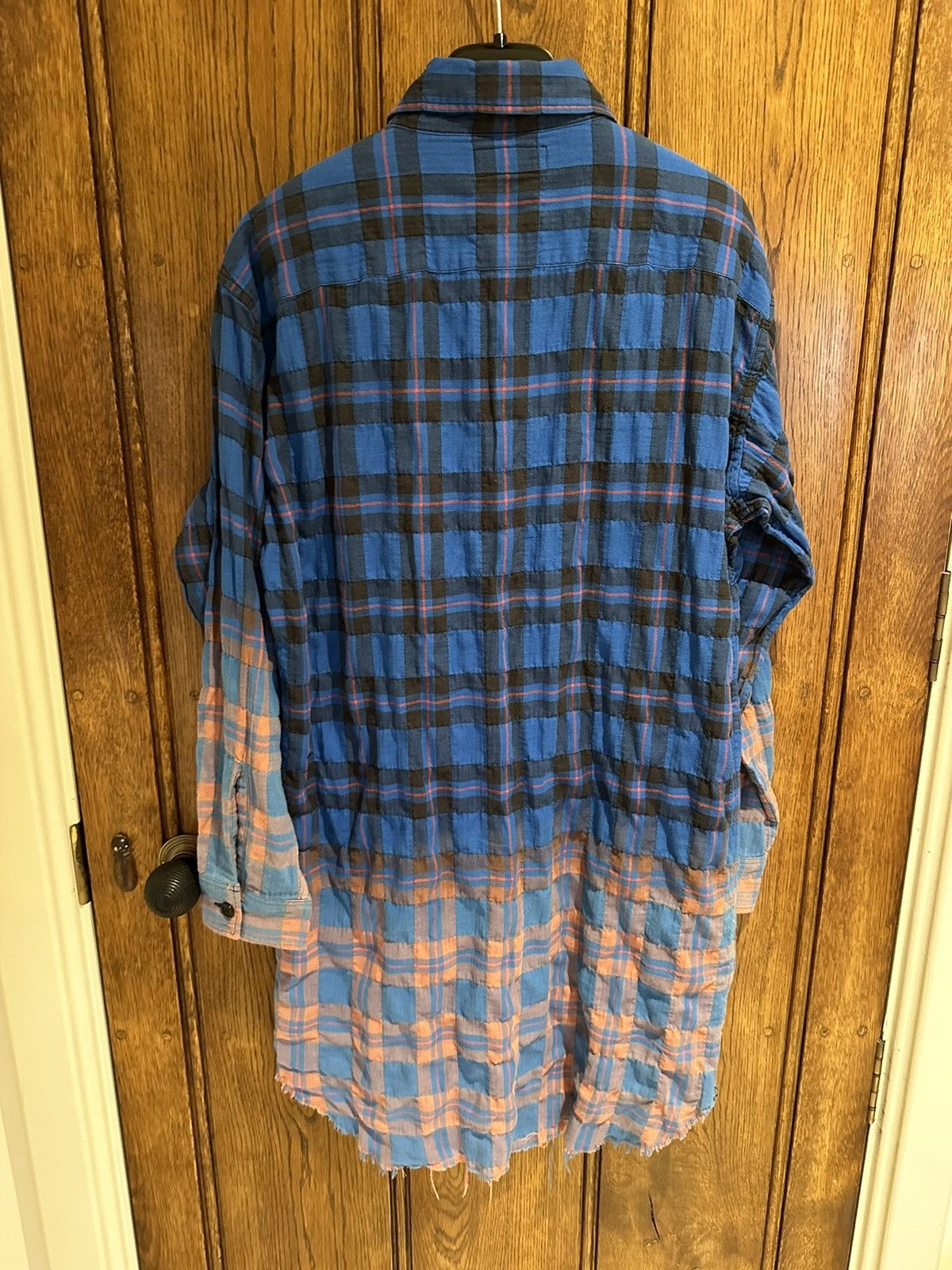Saint Laurent Paris SS16 Saint Laurent‘ surf sound’ raw hem bleached flannel Size US L / EU 52-54 / 3 - 17 Thumbnail