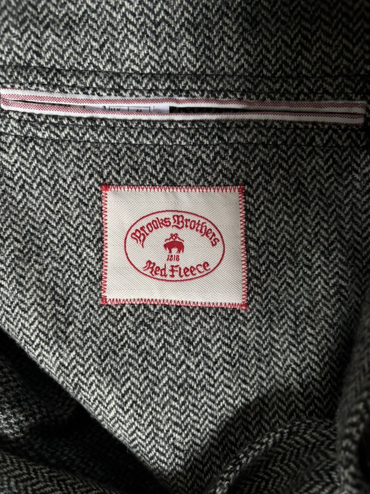 Brooks Brothers Brooks Brothers Red Fleece Blazer Size 44R - 2 Thumbnail