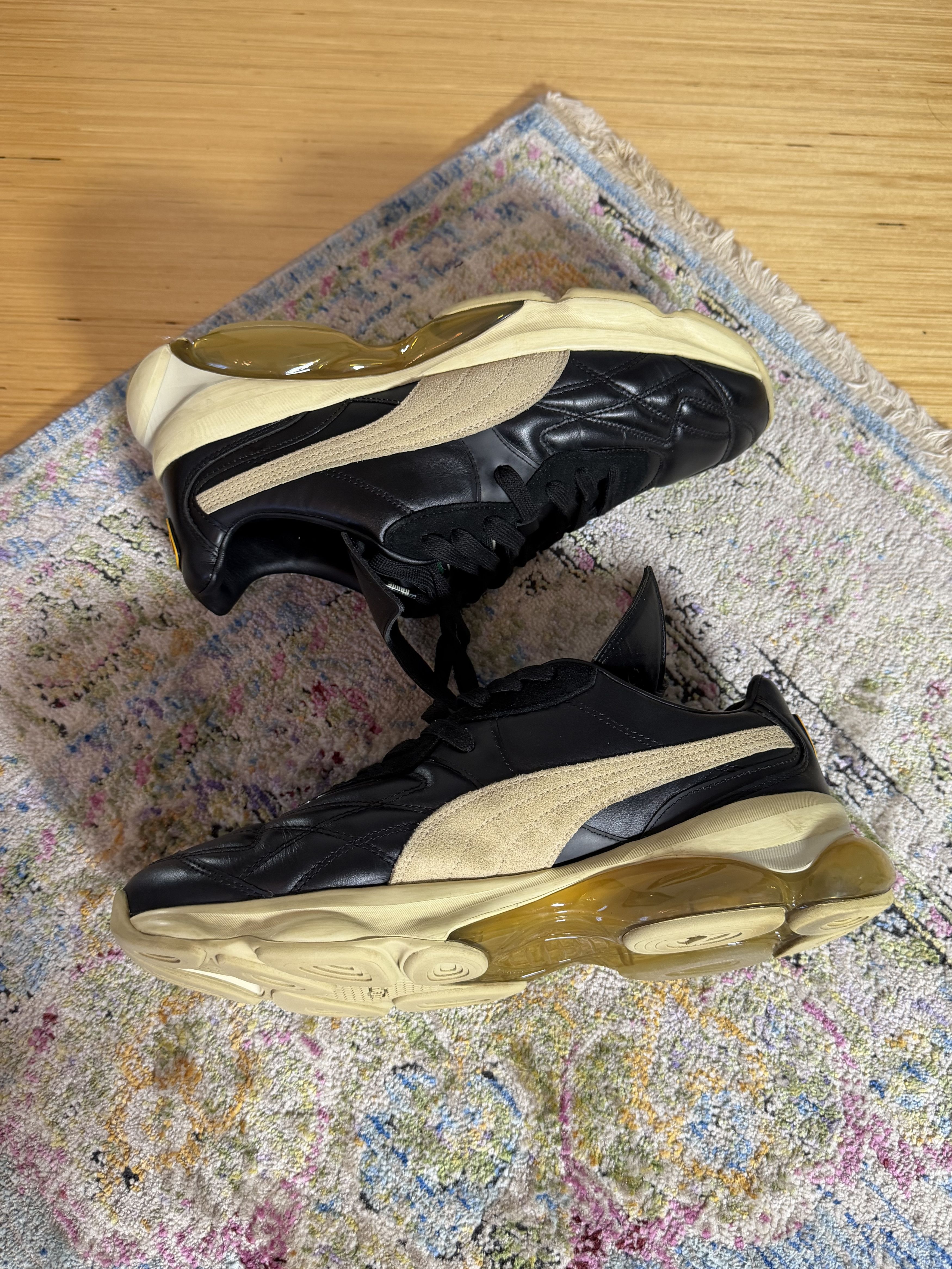 Puma × Rhude Rhude x Puma Cell King 'Black Oatmeal' Sneakers Size US 10 / EU 43 - 10 Thumbnail
