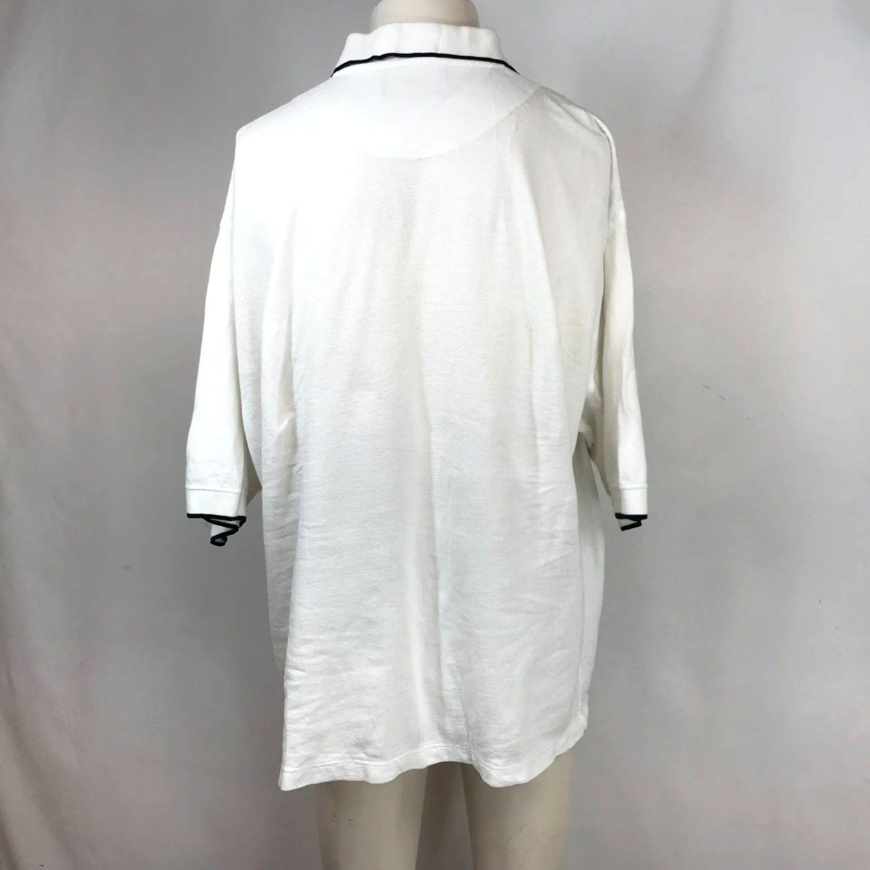 Disney DISNEY GOLF MEN'S XXL WHITE SHORT SLEEVE COLLARED 7 DWARFS POLO SHIRT Size US XXL / EU 58 / 5 - 5 Thumbnail
