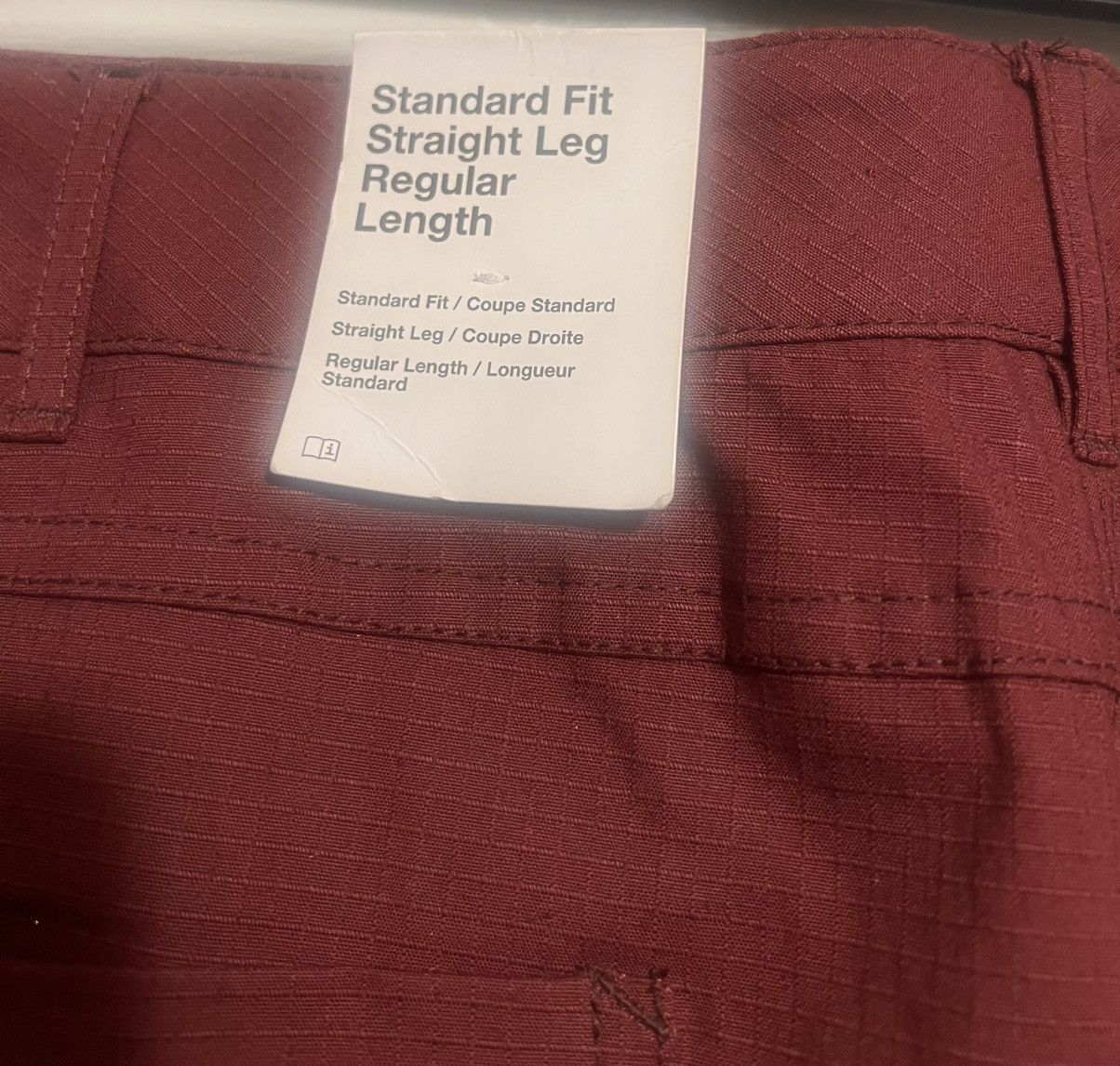 Nike SB Authentic Nike SB double knee cargo pants dark team red 38 Size US 38 / EU 54 - 5 Thumbnail