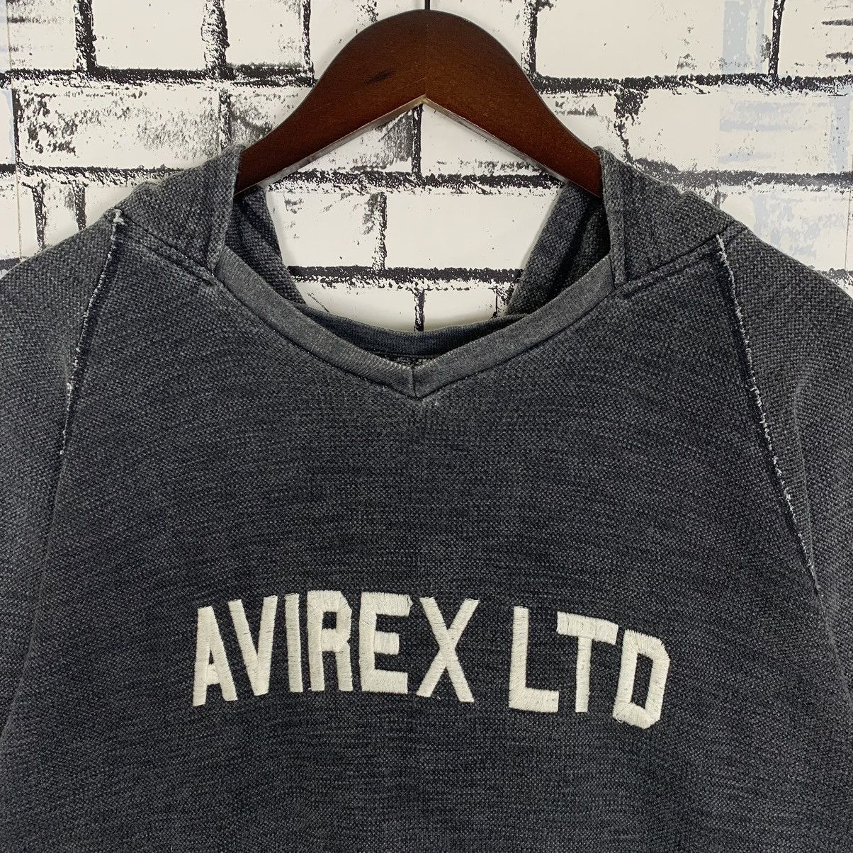 Avirex × Vintage Avirex American Military Avirex Limited Patches Hoodie Size US L / EU 52-54 / 3 - 3 Thumbnail