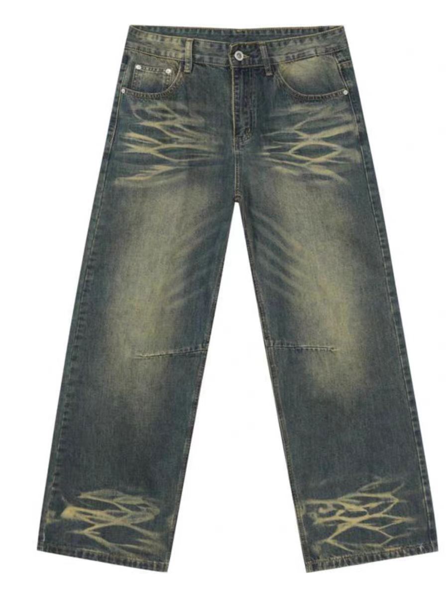 Jean Street retro baggy jeans Size US 34 / EU 50 - 5 Thumbnail