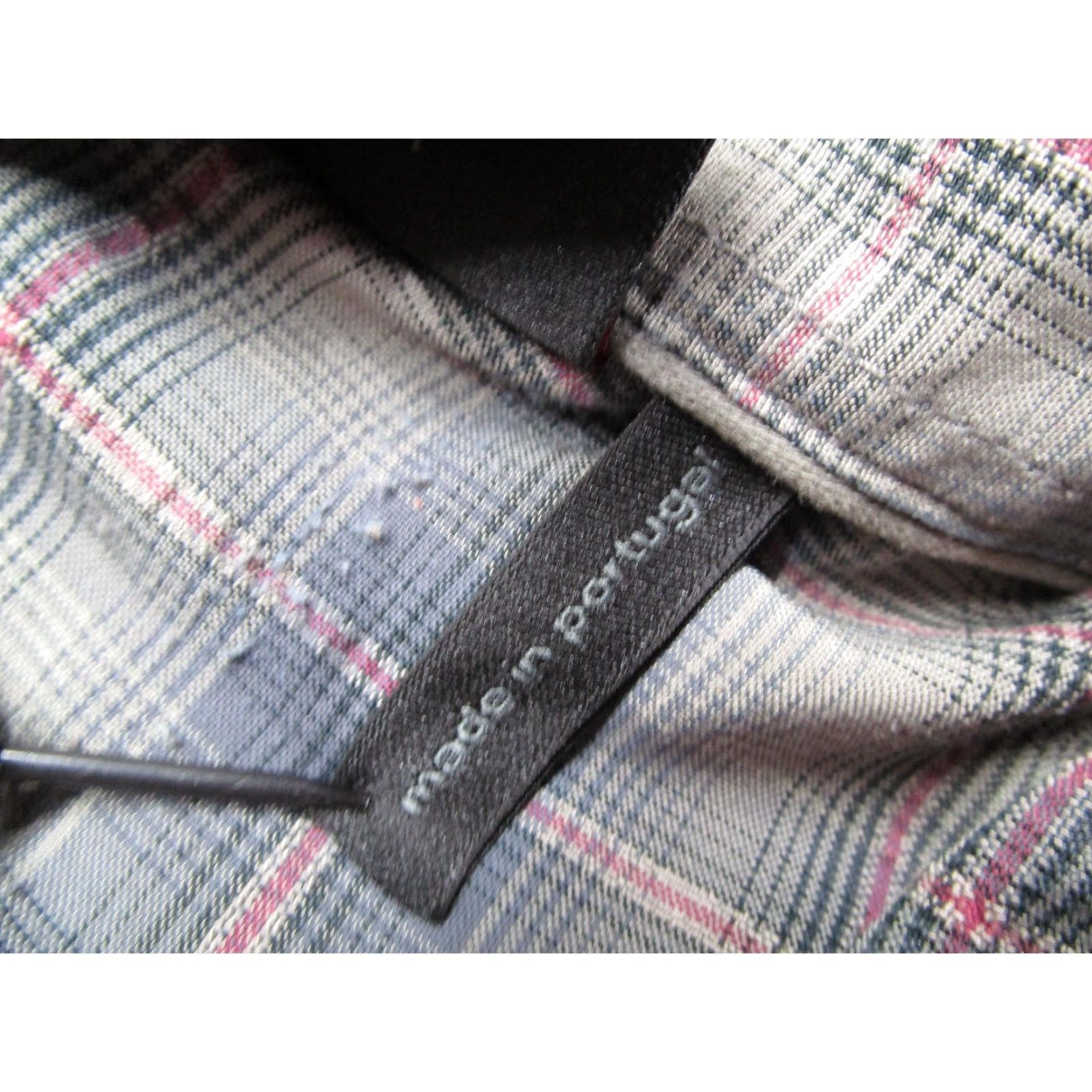 Mammut Mammut Shirt Mens Large Gray Plaid Short Sleeve Button Up Outdoor Hiking Casual Size US L / EU 52-54 / 3 - 4 Thumbnail