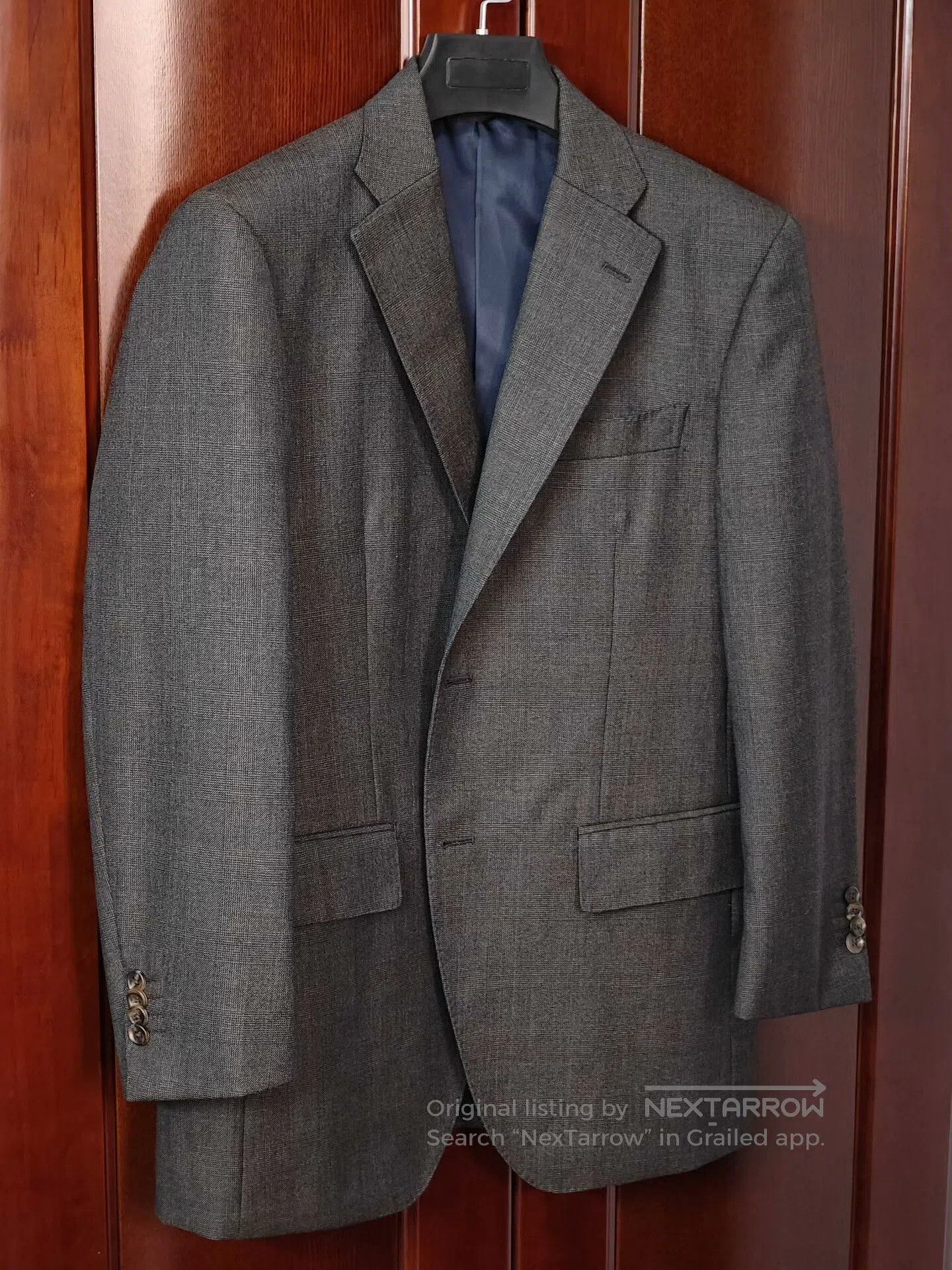 Harrington Custom Harrisons Wool Blazer Suit. Size US S / EU 44-46 / 1 - 1 Thumbnail
