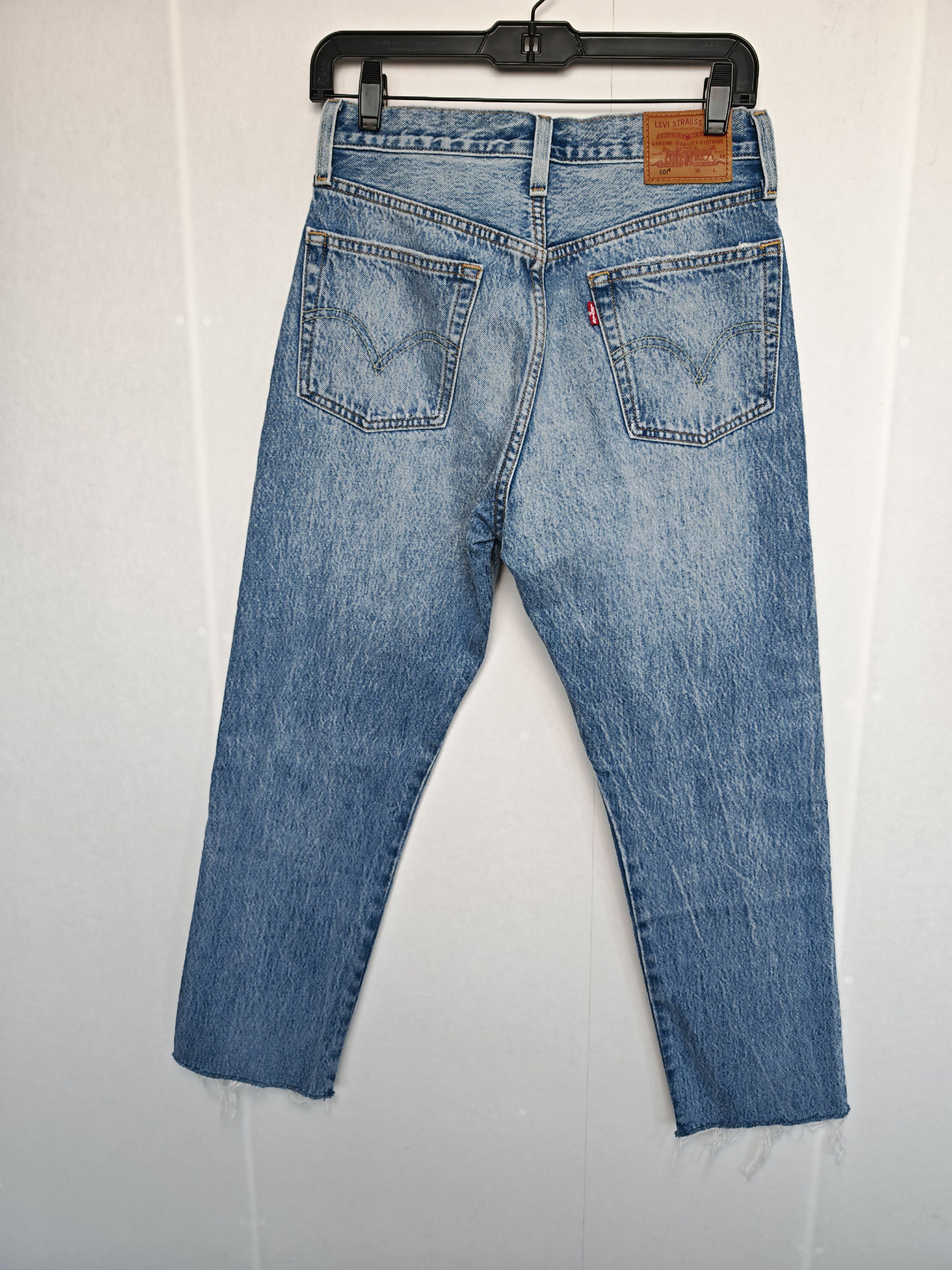 Levi's RARE Sample Levi's 501 Rhinestone Jeans W27 Size 27" / US 4 / IT 40 - 7 Thumbnail