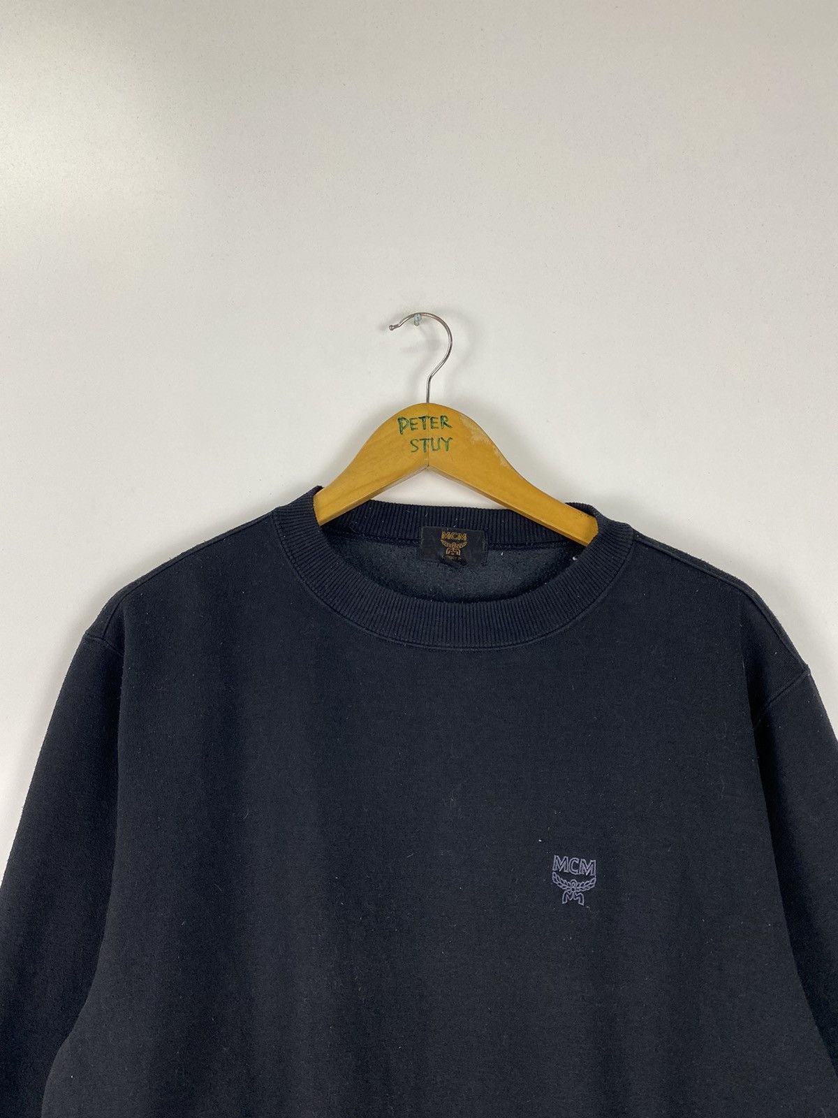 MCM × Vintage Vintage MCM Sweatshirt Size US L / EU 52-54 / 3 - 6 Thumbnail