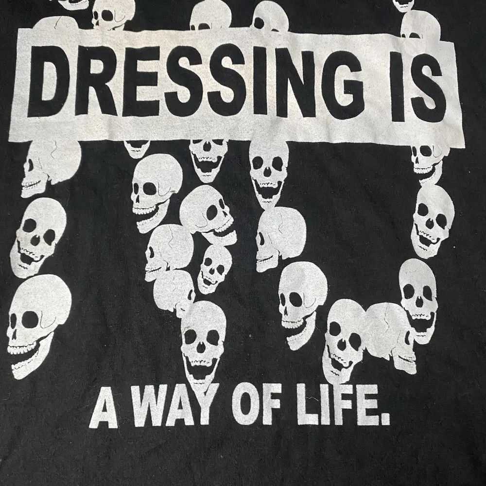 If Six Was Nine 2000's LazyDaisy Skull Spider Web Shirt Size US XS / EU 42 / 0 - 8 Thumbnail