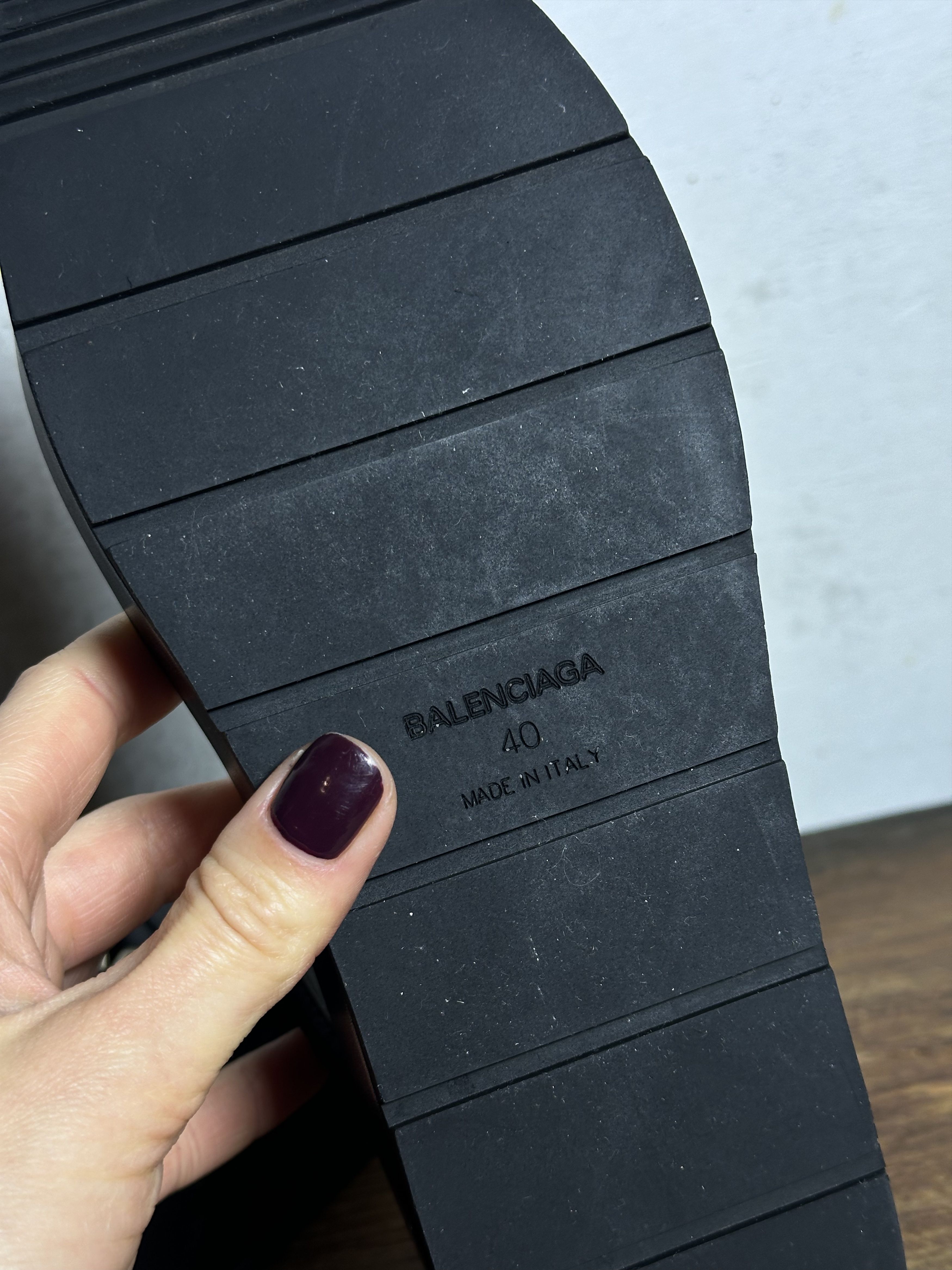 Balenciaga Nicolas Ghesquiere Balenciaga Cagole Sandals Size US 10 / IT 40 - 11 Thumbnail