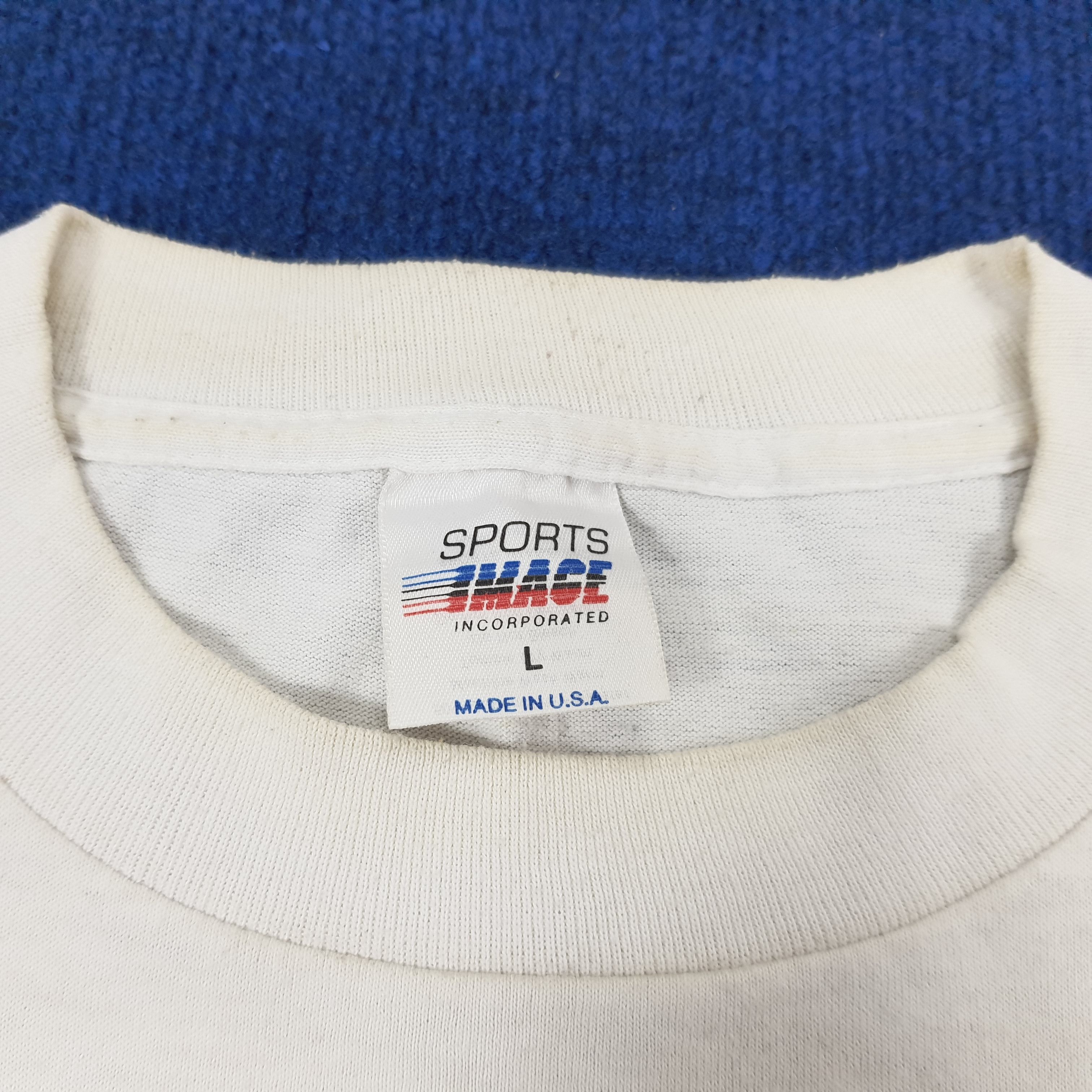 Vintage Vintage Dale Earnhardt American Motorsports Racing T-shirt Size US L / EU 52-54 / 3 - 5 Thumbnail