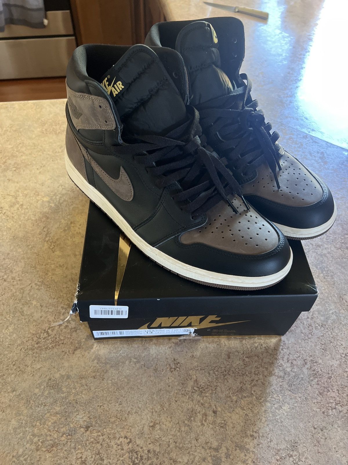 Jordan Brand × Nike Air Jordan 1 OG “Palomino” size 13 Size US 13 / EU 46 - 7 Thumbnail