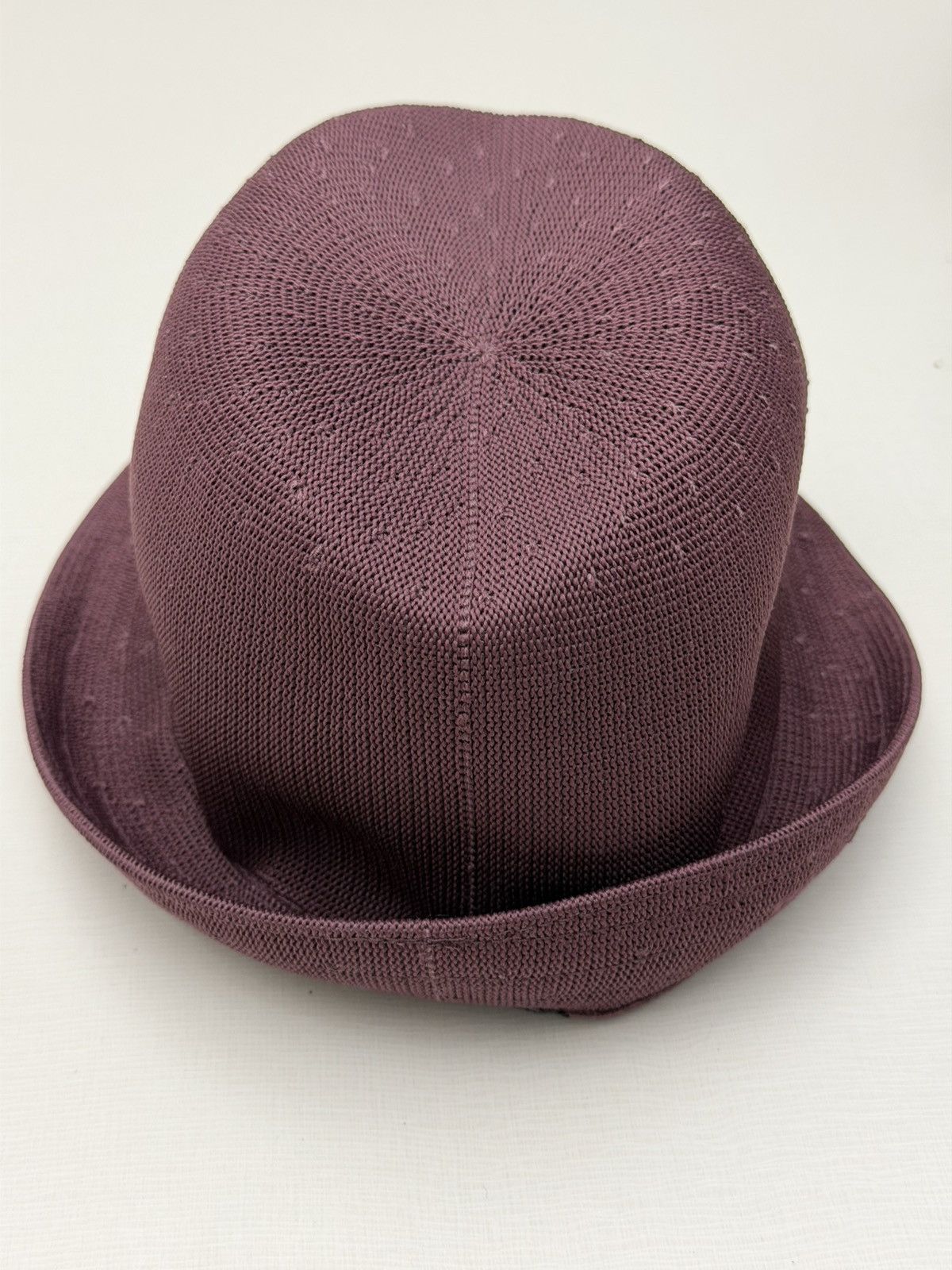 Kangol Kangol Tropic Duke Fedora Hat Maroon Size Small Size ONE SIZE - 5 Thumbnail