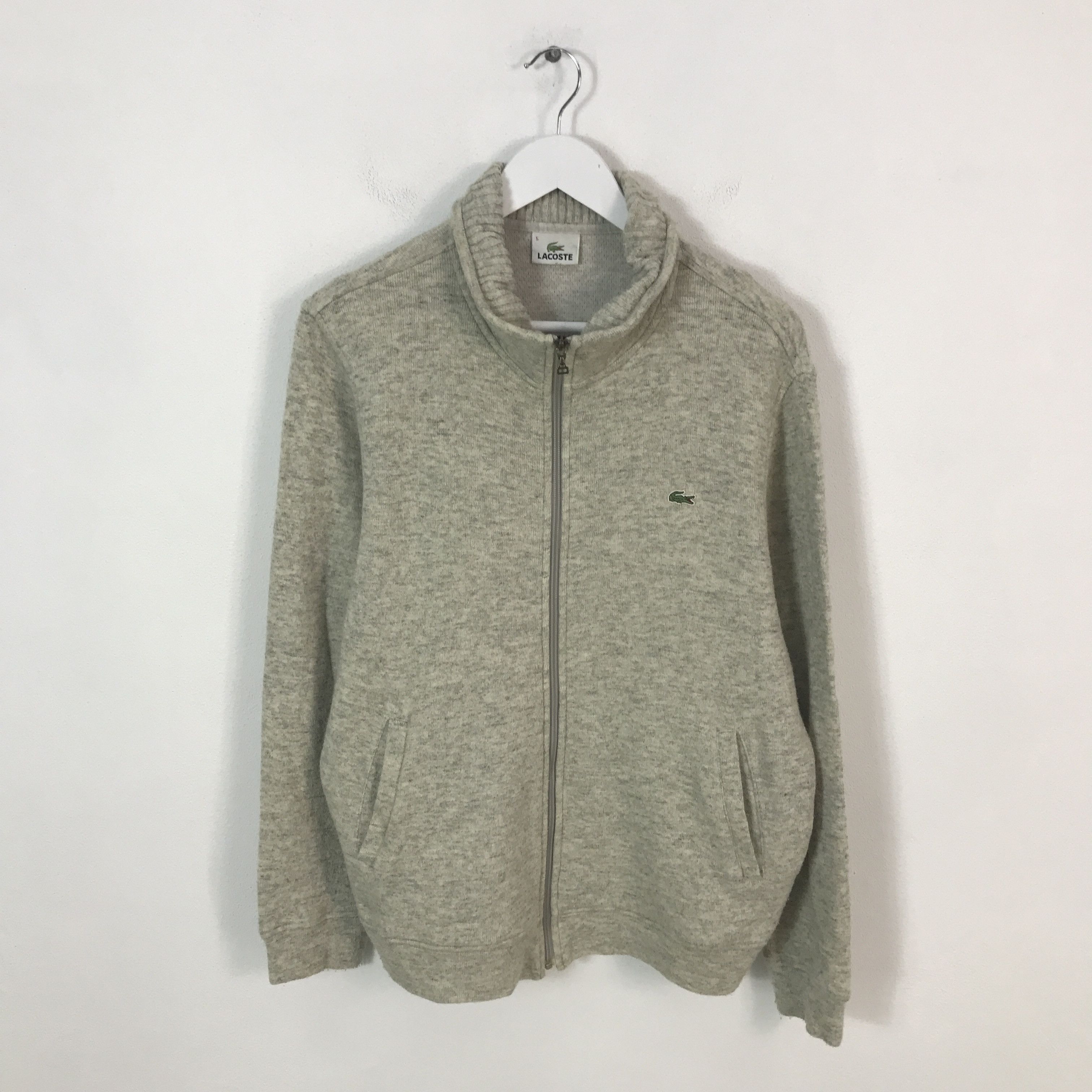 Lacoste Lactose Brand design Japan Zipper Jacket Size US M / EU 48-50 / 2 - 1 Thumbnail