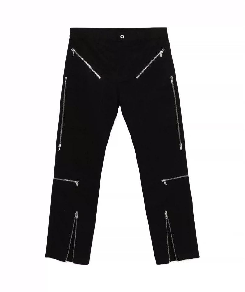 Rick Owens Rick Owens Men's Black Cargo Pants-2506 Size US 44 / EU 60 - 4 Thumbnail
