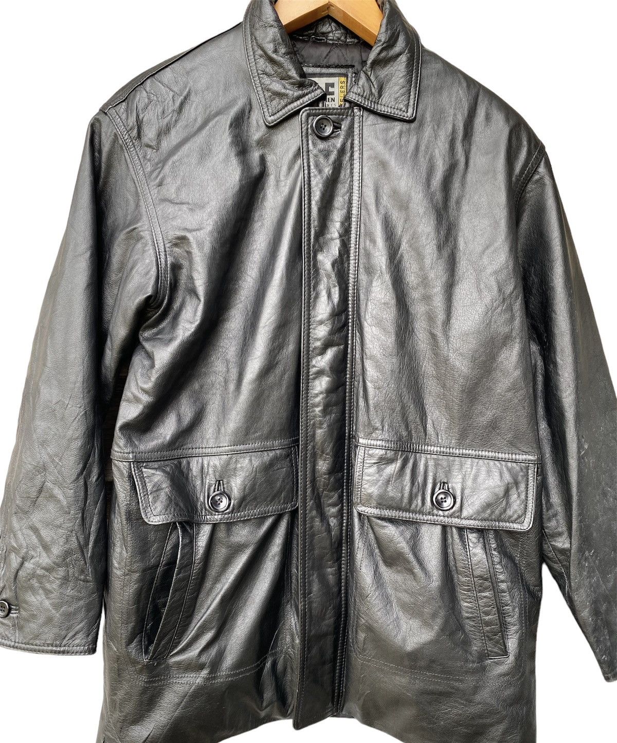 Japanese Brand × Vintage Smart Devil Leather Jackets Size US M / EU 48-50 / 2 - 2 Thumbnail