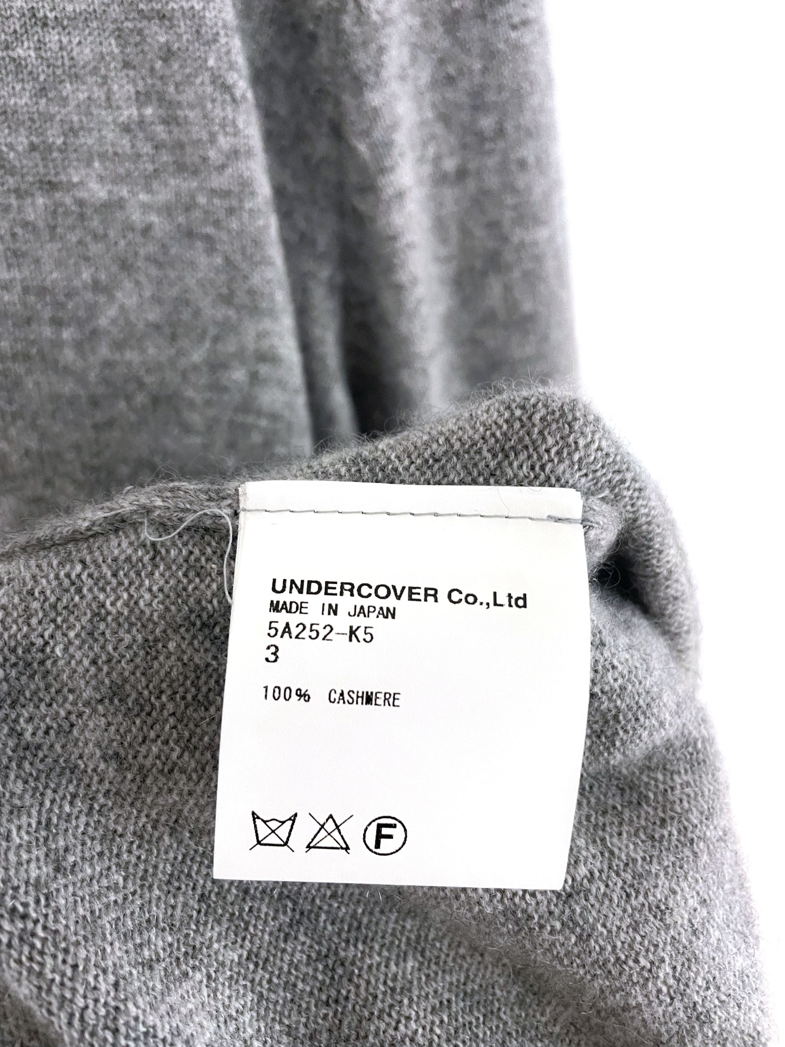 Undercover AW05 Arts & Crafts Lick Me Cashmere Sweater Size US L / EU 52-54 / 3 - 6 Thumbnail