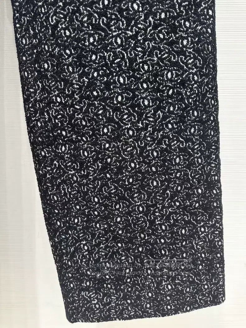 Chanel Chanel 25M coco beach series black full logo pants Size 42" / US 20 - 7 Thumbnail