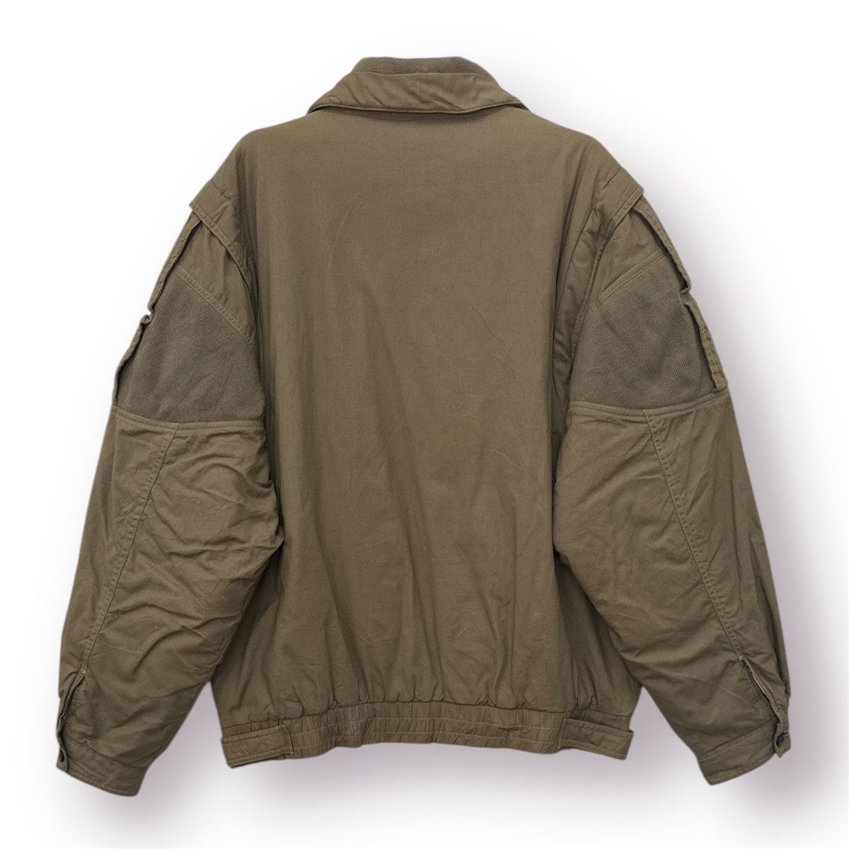 Japanese Brand 🔥 Vtg Gavial Japan Flying Tactical Parachute Bomber Jacket Size US M / EU 48-50 / 2 - 15 Thumbnail
