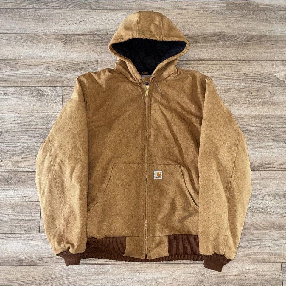 Carhartt NWT Carhartt J293 Quilted Nylon-Lined Twill Work Jacket