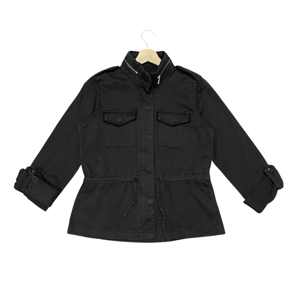 Stussy Vintage Y2k Stussy Worldwide M-65 Military Field Army Jacket Size S / US 4 / IT 40 - 8 Thumbnail