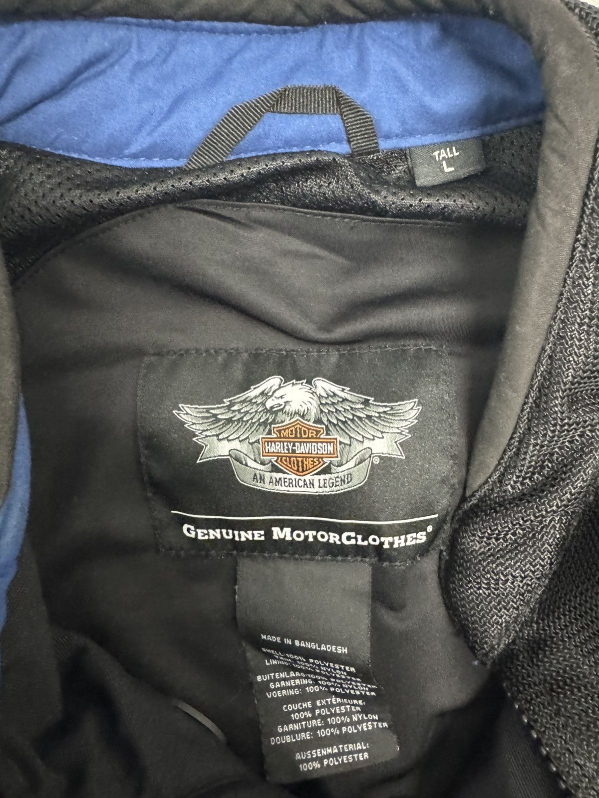 Harley Davidson MEN HARLEY DAVIDSON 115thANNIVERSARY MOTORCYCLE JACKET MEN L Size US L / EU 52-54 / 3 - 6 Thumbnail
