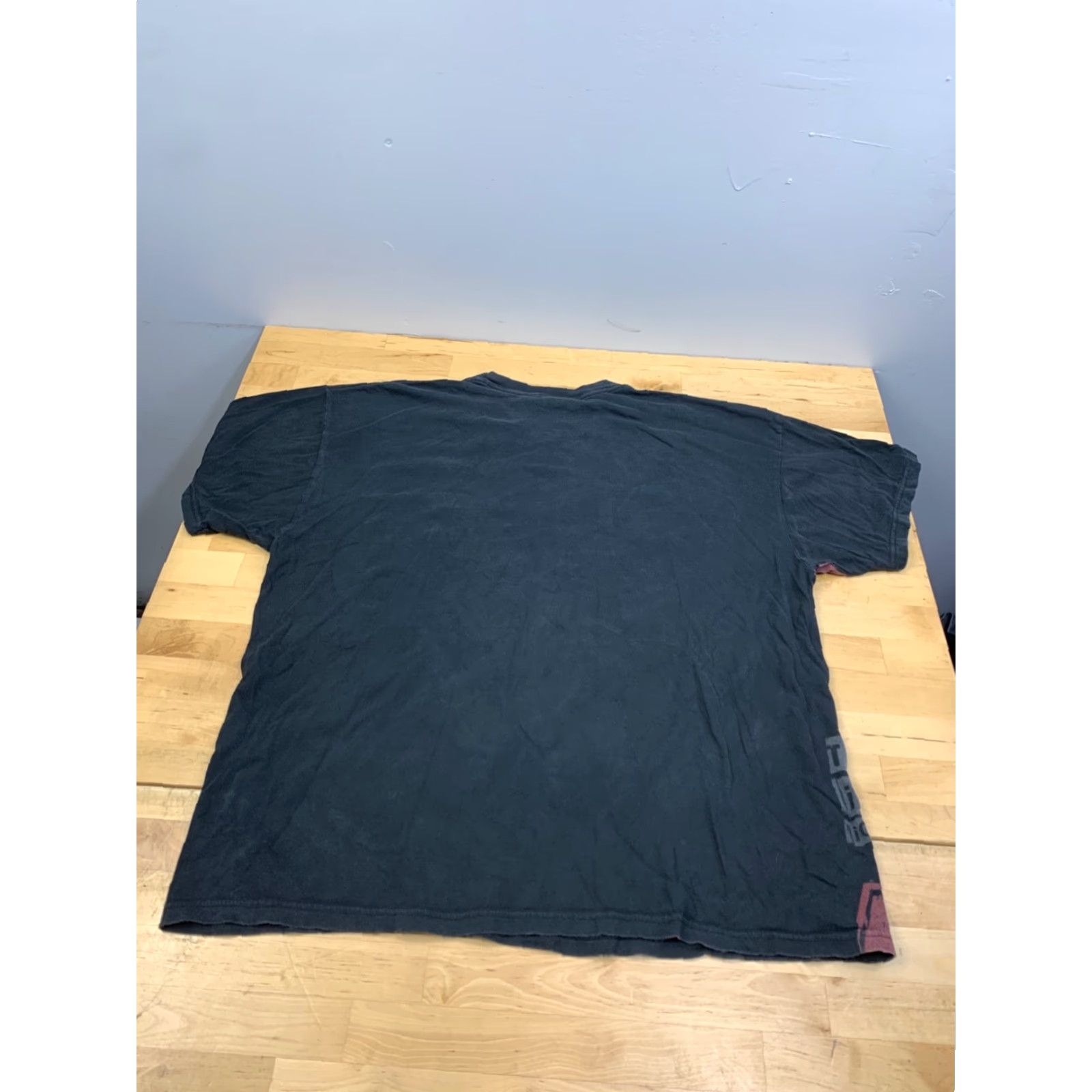 UFC VINTAGE UFC Shirt Mens XL Black AOP Y2K Logo Crew Neck Short Sleeve 12106 Size US XL / EU 56 / 4 - 7 Thumbnail