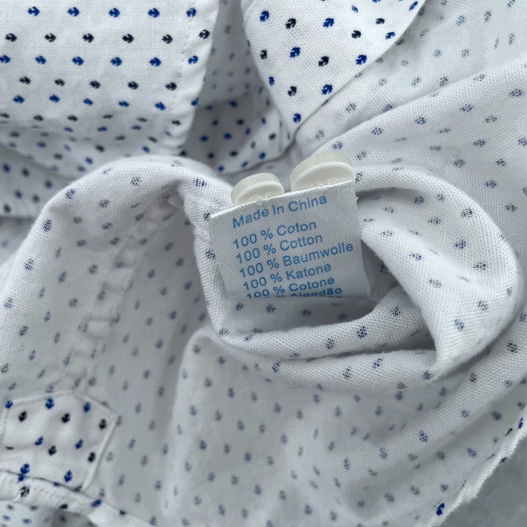 Vintage VINTAGE Twillory Shirt Men Small Long Sleeve Button Down Cotton White Business Casual Size US S / EU 44-46 / 1 - 7 Thumbnail