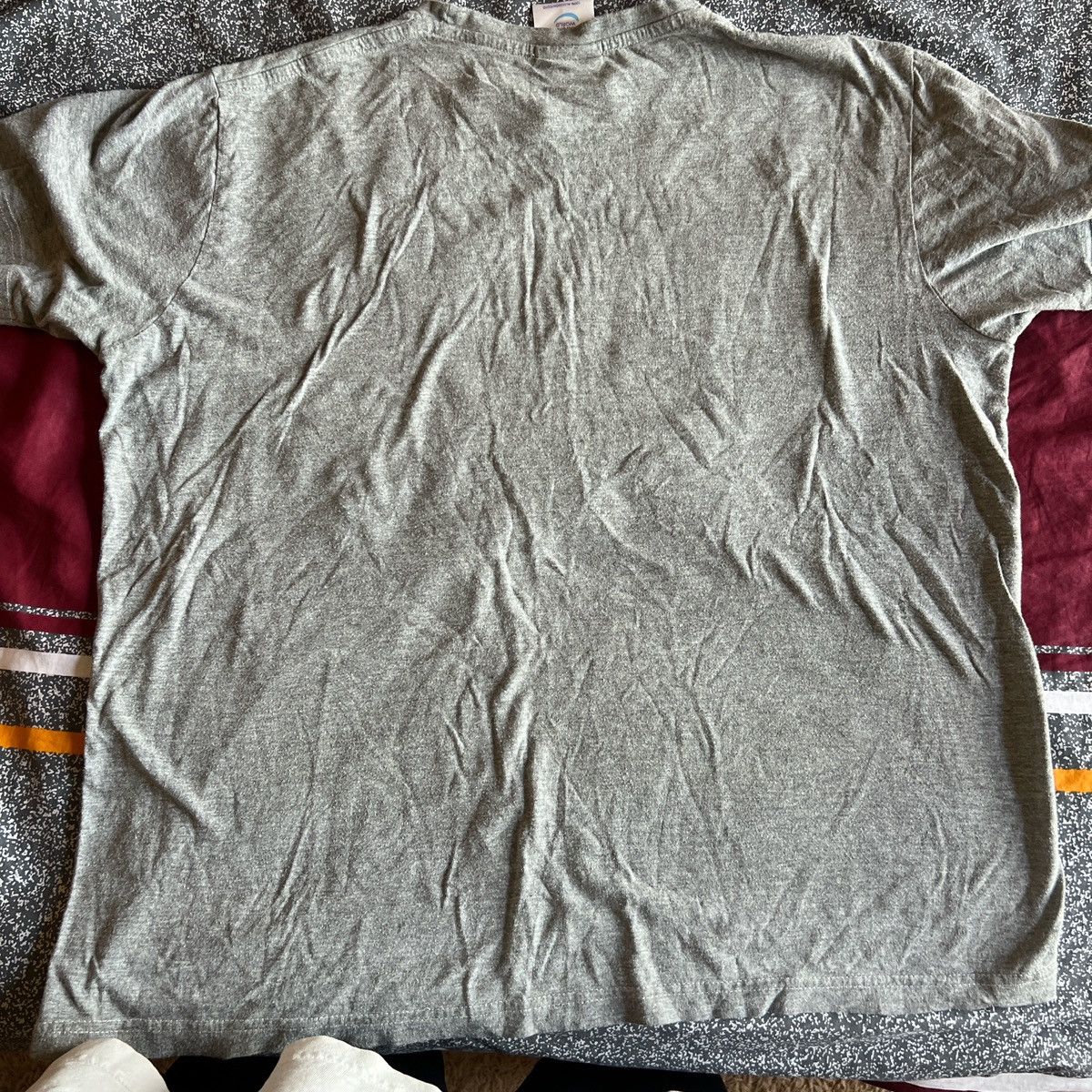 Vintage Grey PortAventura World T shirt Size US L / EU 52-54 / 3 - 3 Thumbnail
