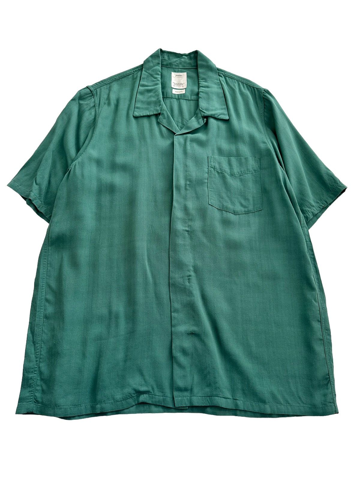 Sz2 Dragon Paint Free Edge Rayon Shirt