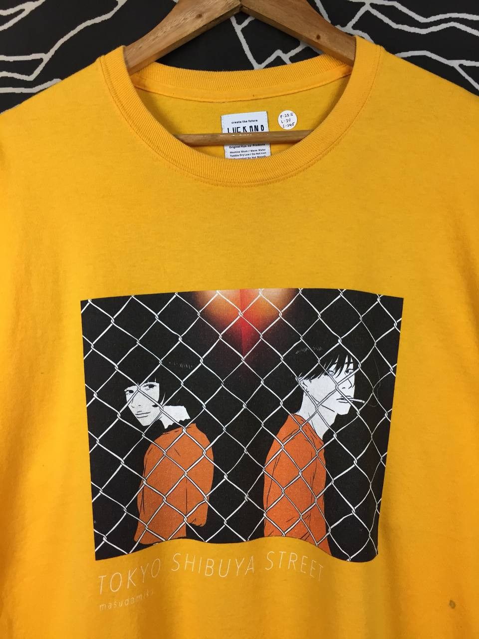 Japanese Brand LUCKAND x Masuda Miku Tokyo Shibuya Street Long Sleeve Tee Size US XL / EU 56 / 4 - 3 Thumbnail