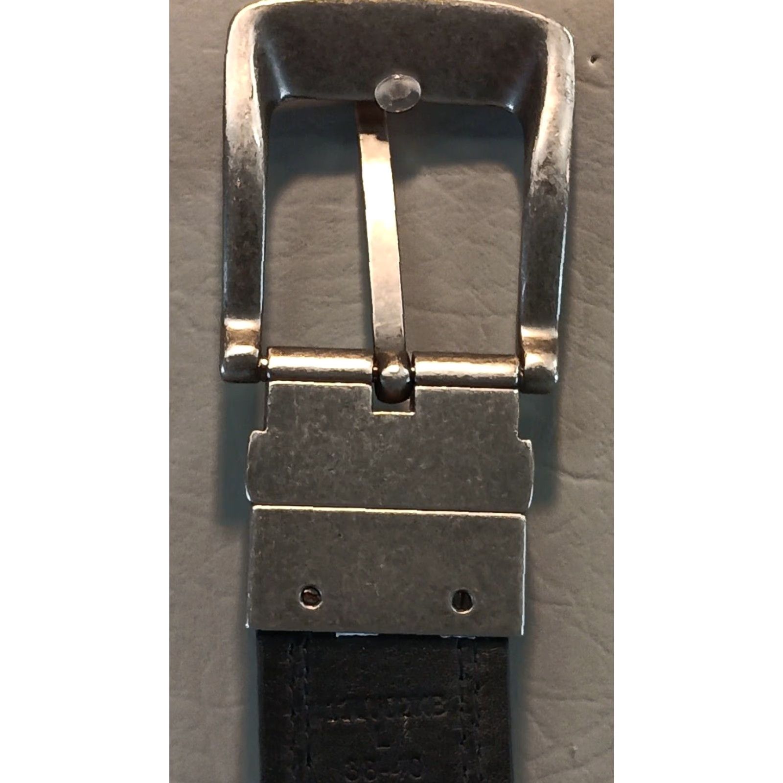 Levi's Levi's Belt Men's 38"-40" Reversible Leather Brown Black Narrow Wide Double Stitch Buckle Fashion Belt Size ONE SIZE - 7 Thumbnail