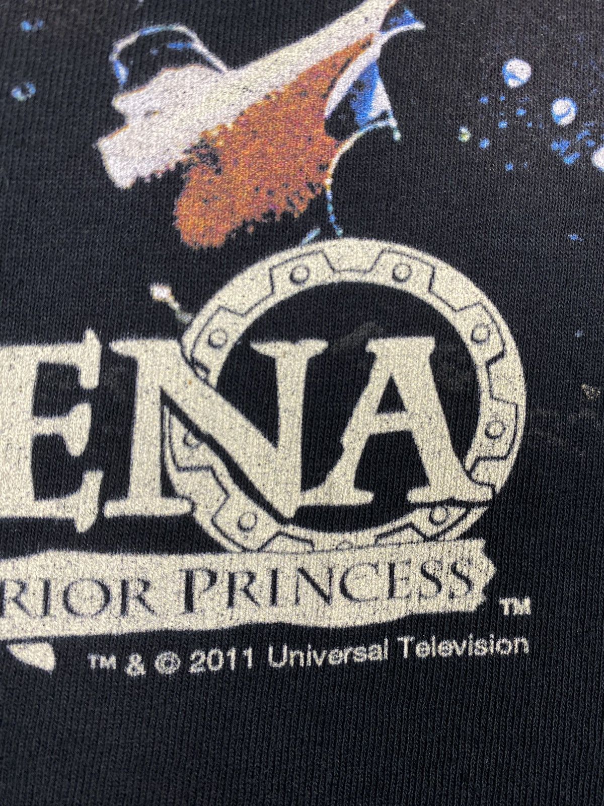 Vintage Xena Warrior Princess 2011 Movie Shirt Size US XXL / EU 58 / 5 - 11 Thumbnail