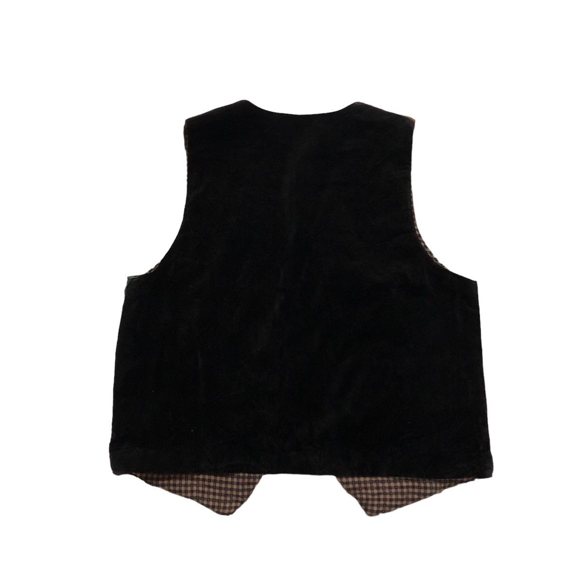 Japanese Brand 🔥VINTAGE VEST PATCHWORK DESIGN RARE ISSEY MIYAKE STYLE Size US S / EU 44-46 / 1 - 2 Thumbnail