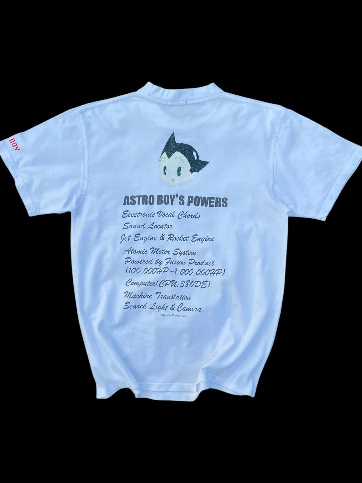 Cartoon Network × Japanese Brand Tezuka Productions Astro Boy Short Sleeve Printed T-Shirt Size US M / EU 48-50 / 2 - 1 Thumbnail