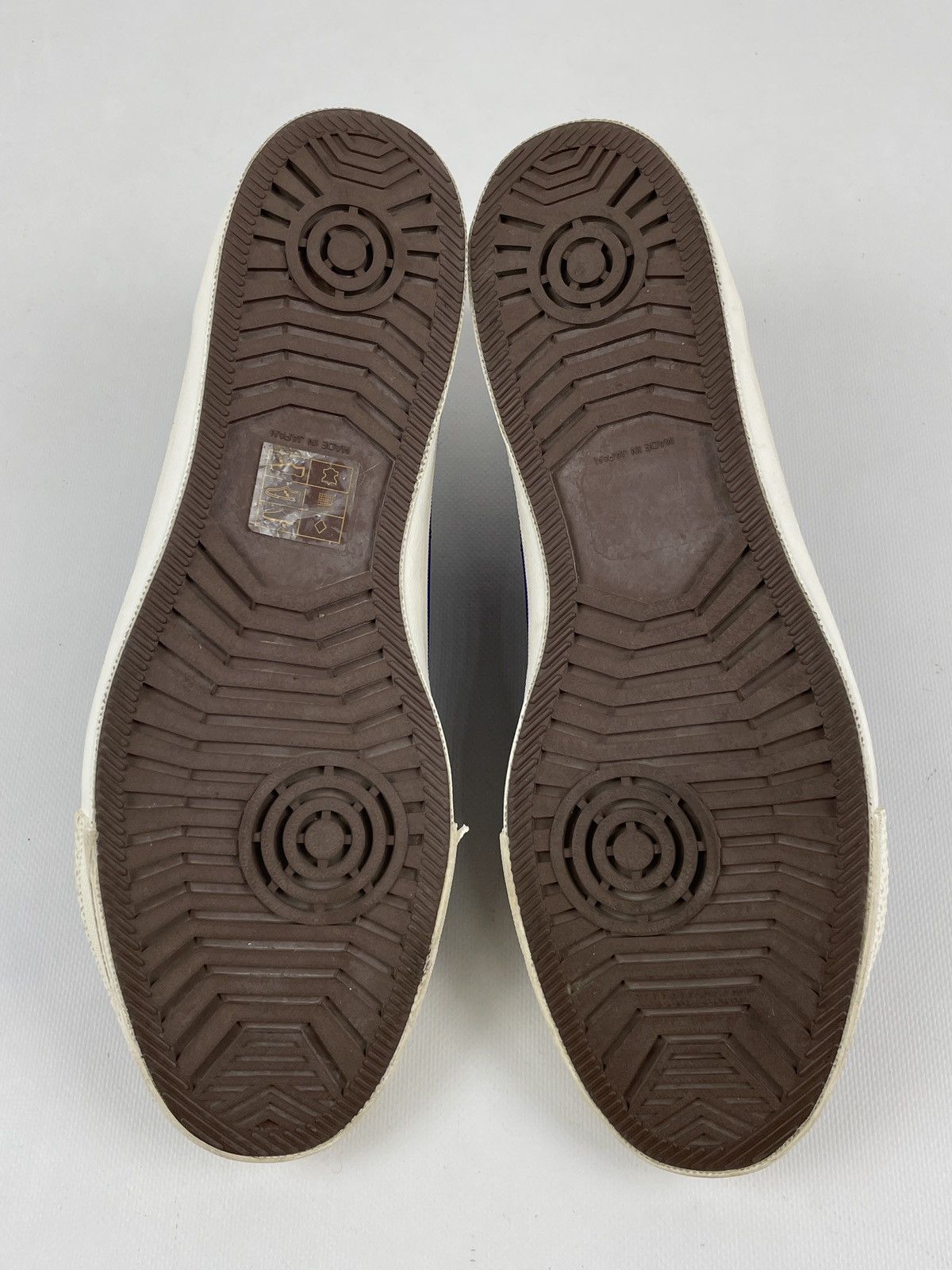 Kansai Yamamoto Y2K Y'S Japan Leather Strap Hook-Loop Sneakers Low-Top Shoes Size US 11.5 / EU 44-45 - 13 Thumbnail